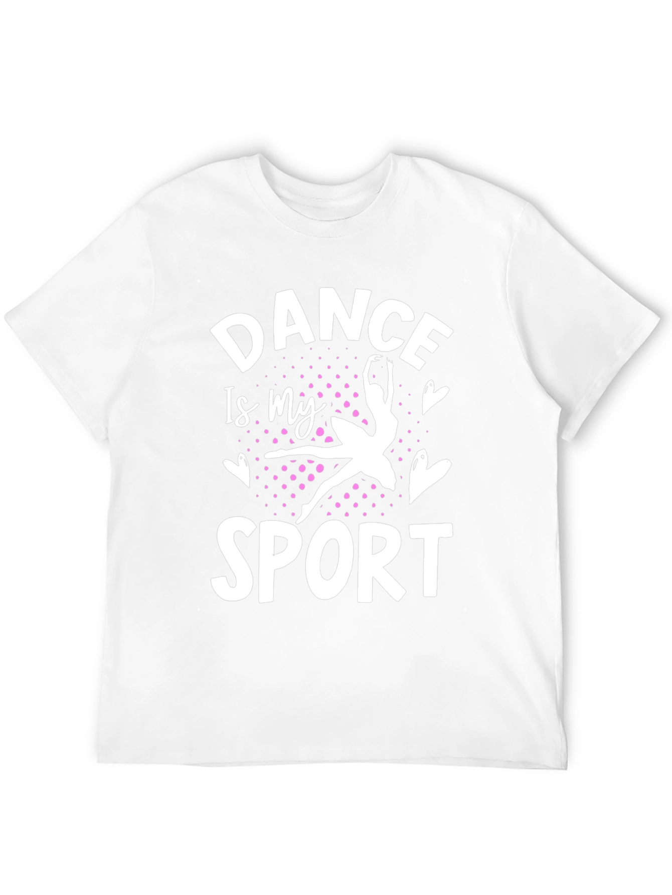 Black Dance Is My Sport Graphic Tee view 12