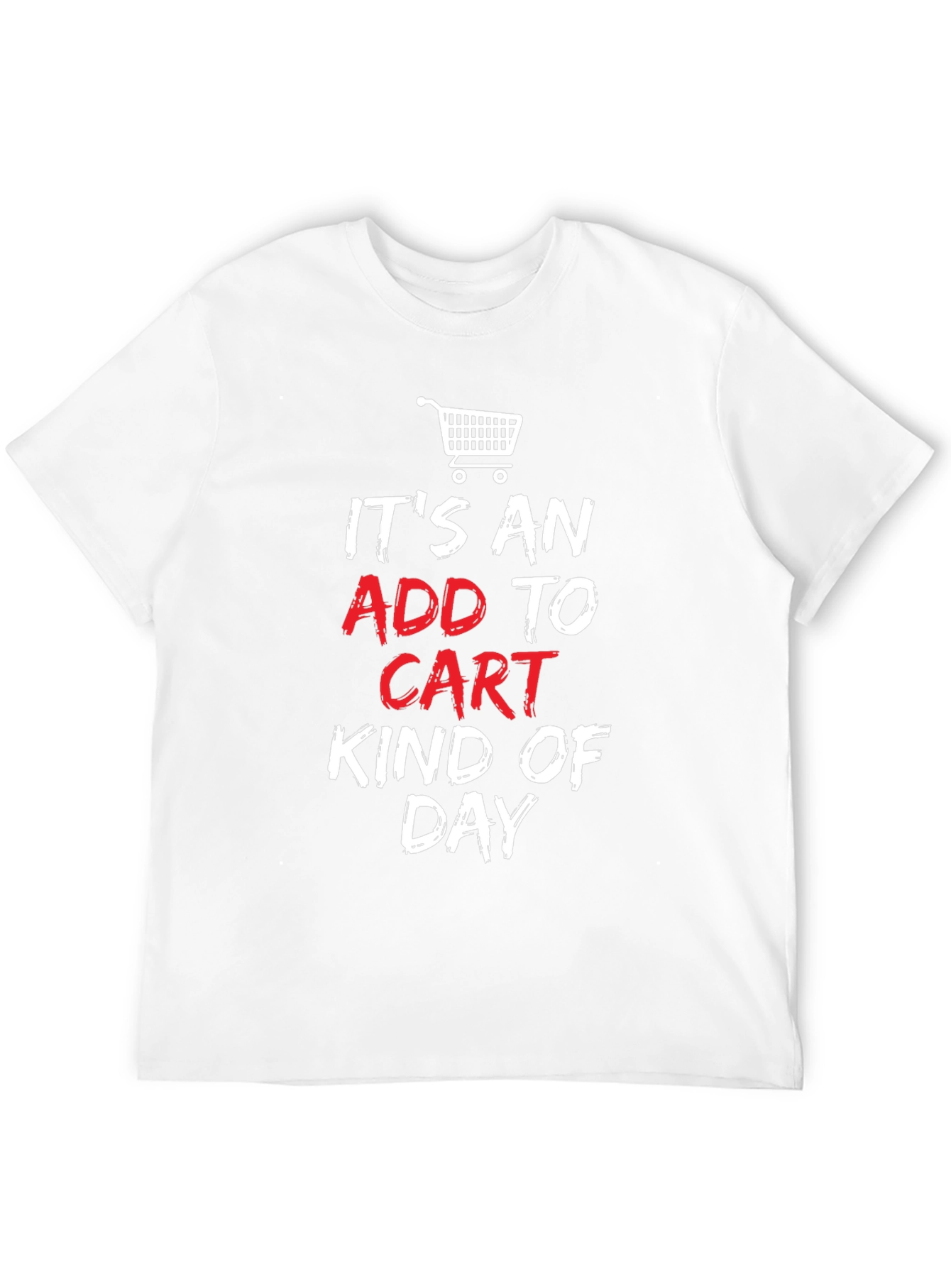 Black Add to Cart Day Graphic T-Shirt - Black view 12
