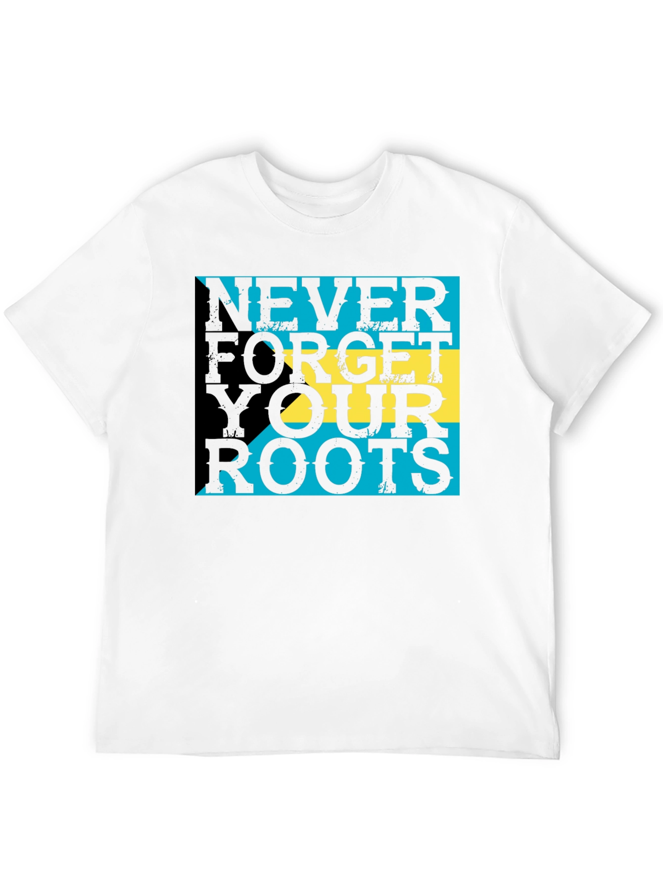 Bahamas Pride T-Shirt - Never Forget Your Roots - 12