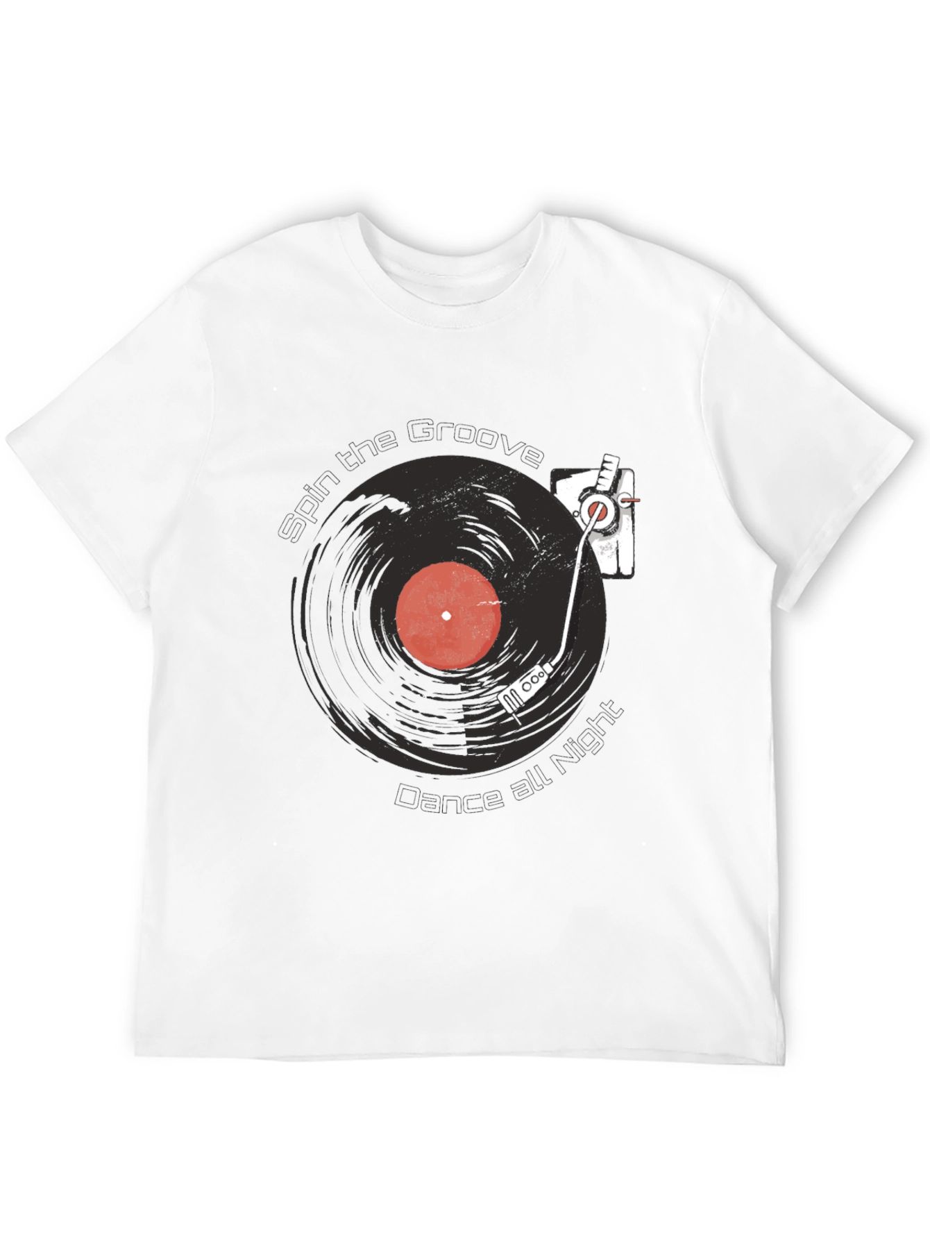 Black Spin the Groove Tee - Dance All Night! view 12