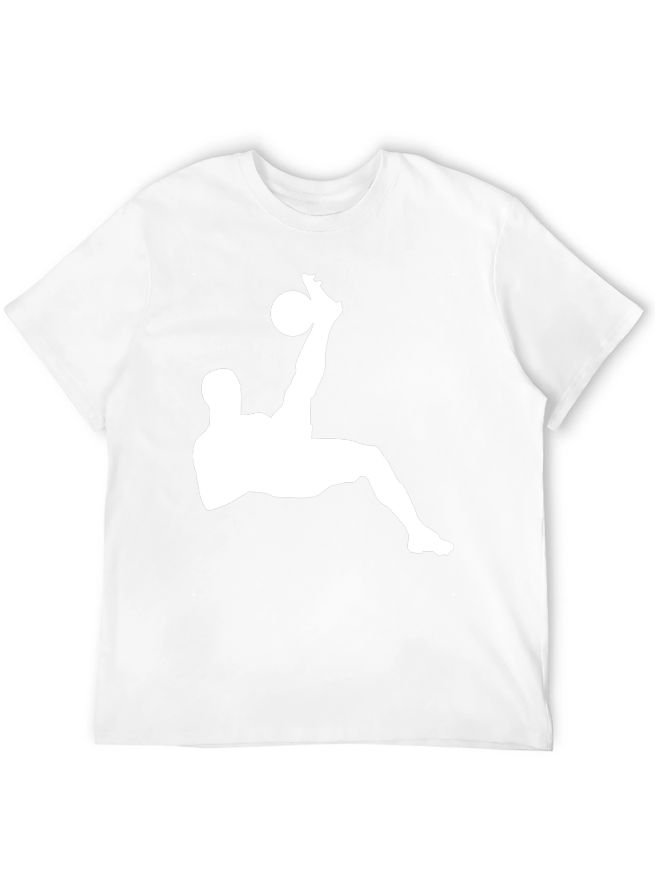 Black Soccer Kick Graphic Tee - Stylish Black T-Shirt view 12