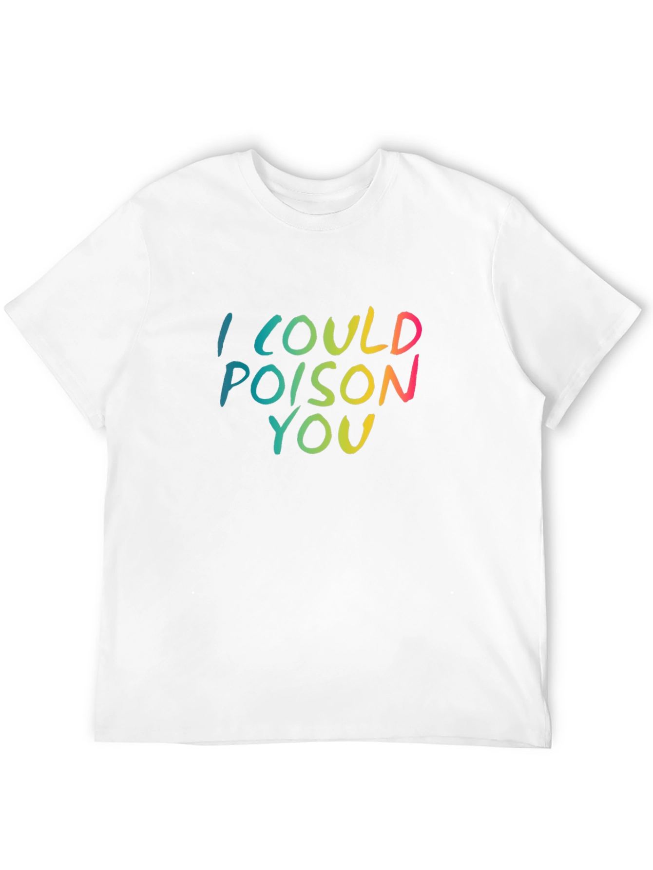I Could Poison You Graphic Tee - Black - 12