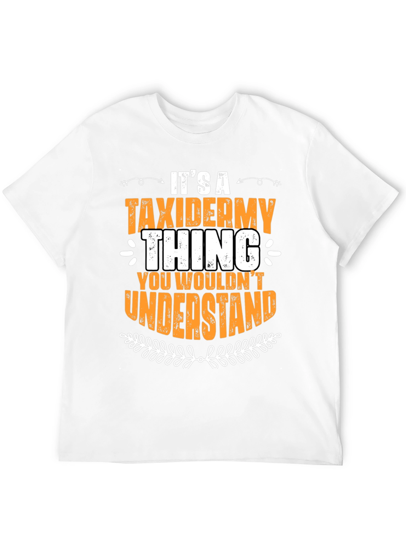 Black Taxidermy Thing T-Shirt - You Wouldn't Understand view 12
