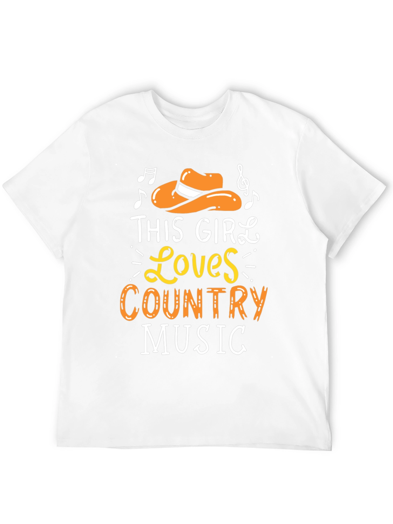 Black Country Music Lover T-Shirt view 12