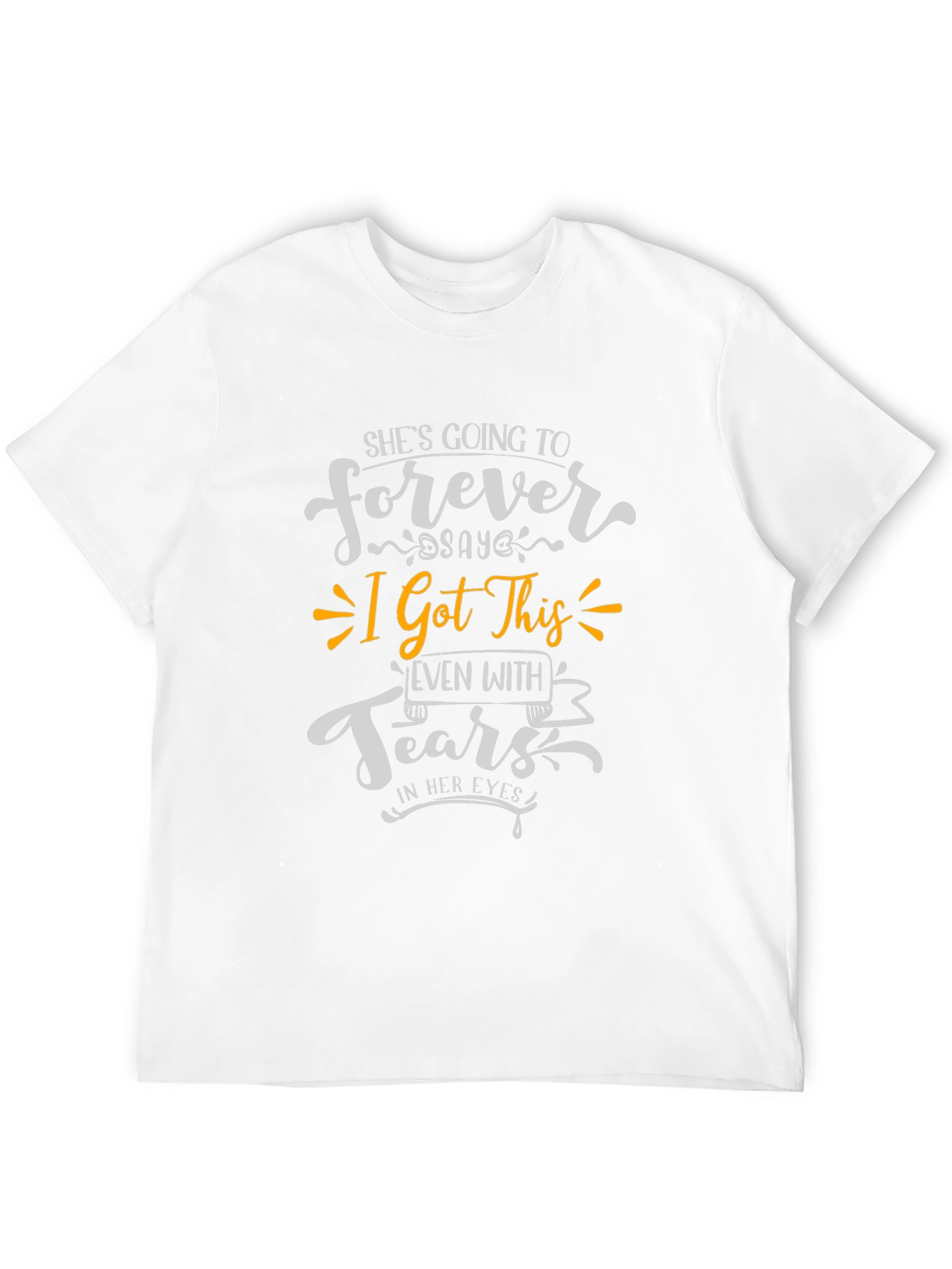 Black She's Going To Forever T-Shirt view 12