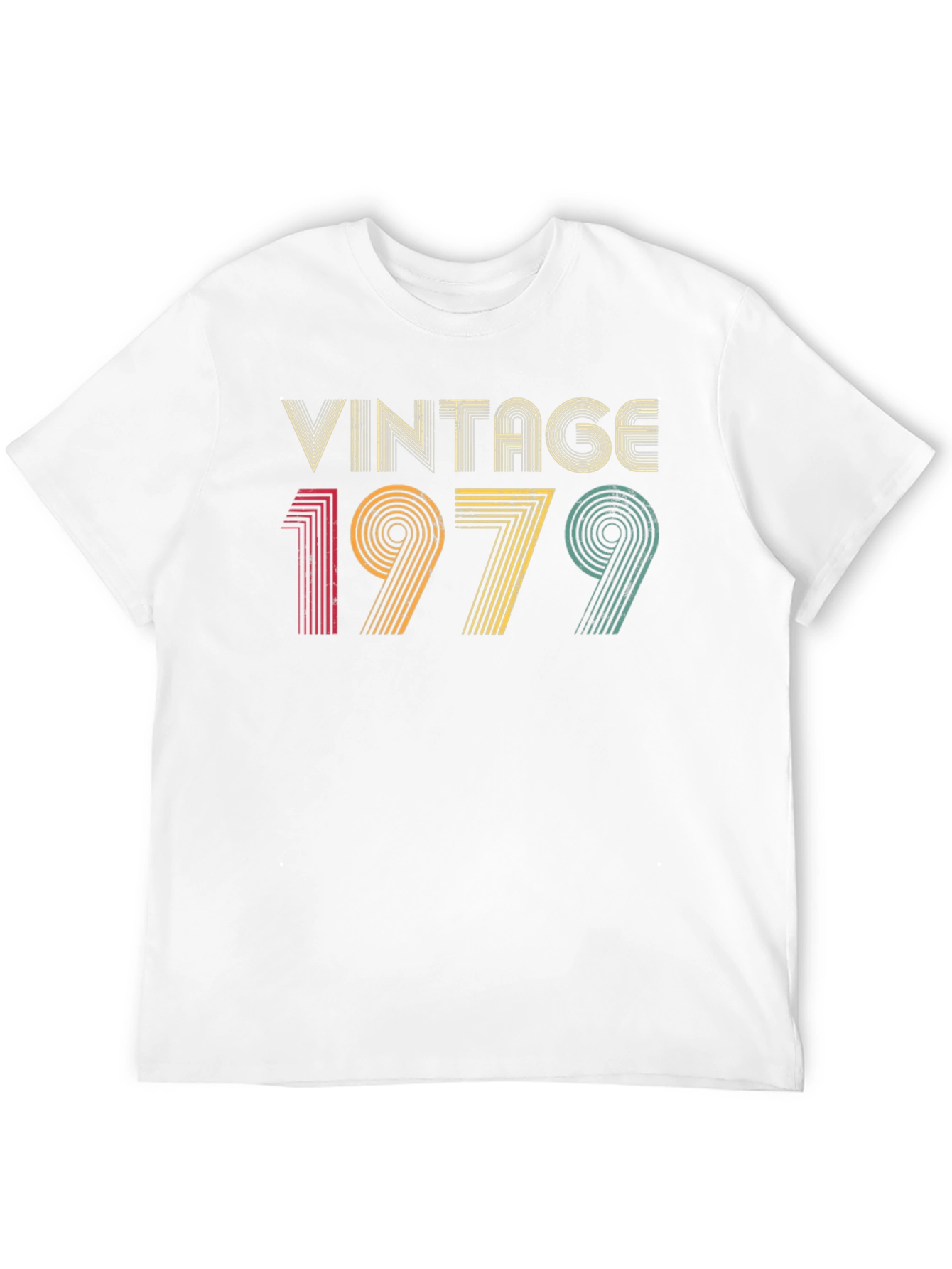 Black Vintage 1979 T-Shirt - Retro Birthday Gift view 12