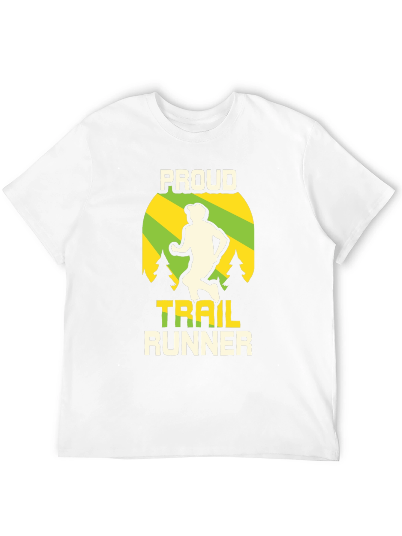 Proud Trail Runner Graphic Tee - 12