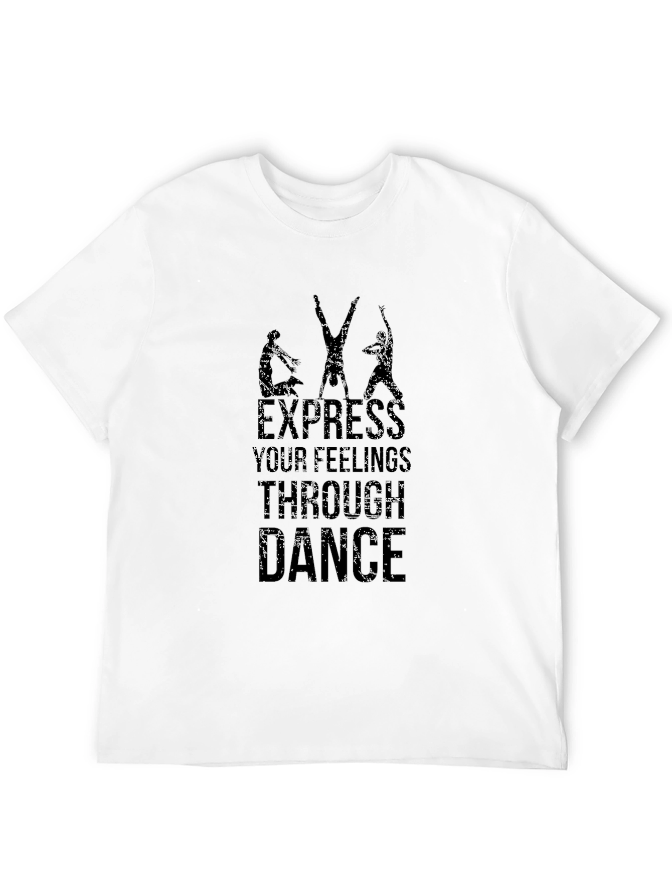 Black Express Through Dance Graphic Tee view 12