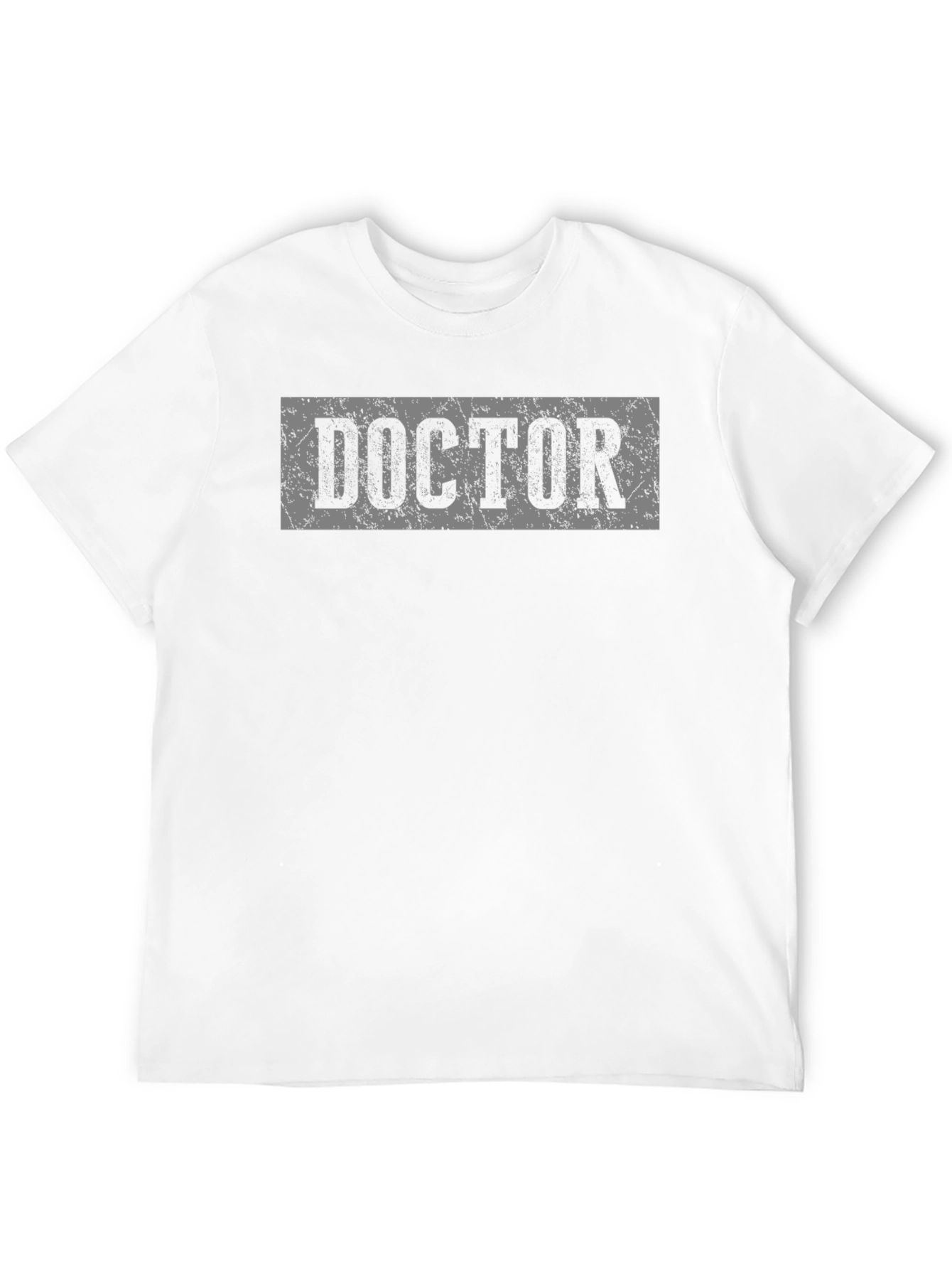 Black Doctor Graphic Print T-Shirt view 12
