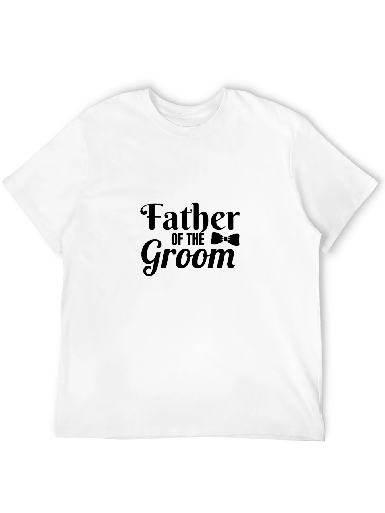 Father of the Groom T-Shirt | Wedding Party Tee - 12