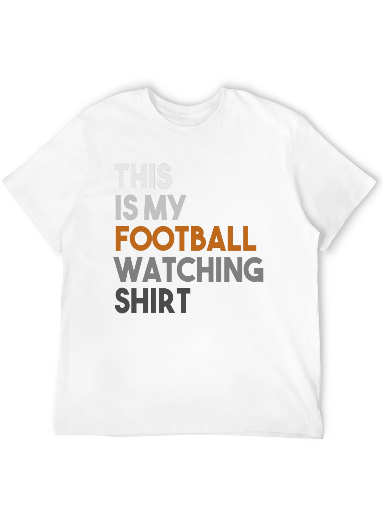 Black Football Watching Shirt - Comfy & Stylish view 12
