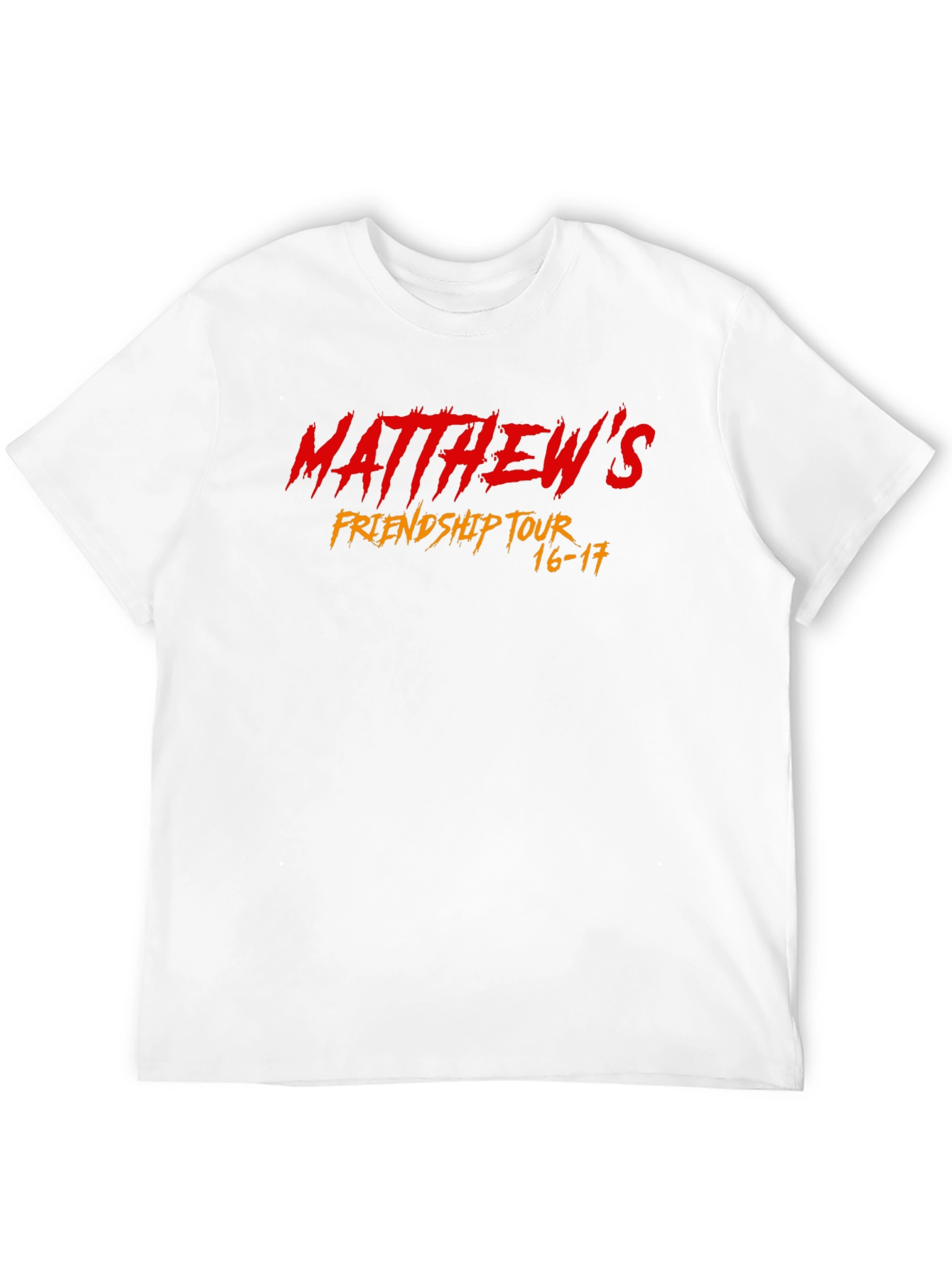 Black Matthew's Friendship Tour T-Shirt view 12