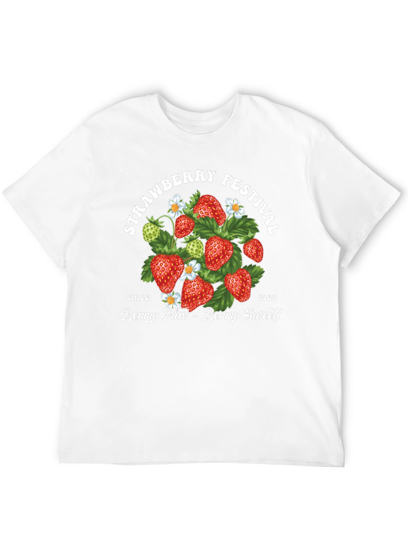 Black Strawberry Festival Graphic Tee - Berry Fun, Berry Sweet! view 12