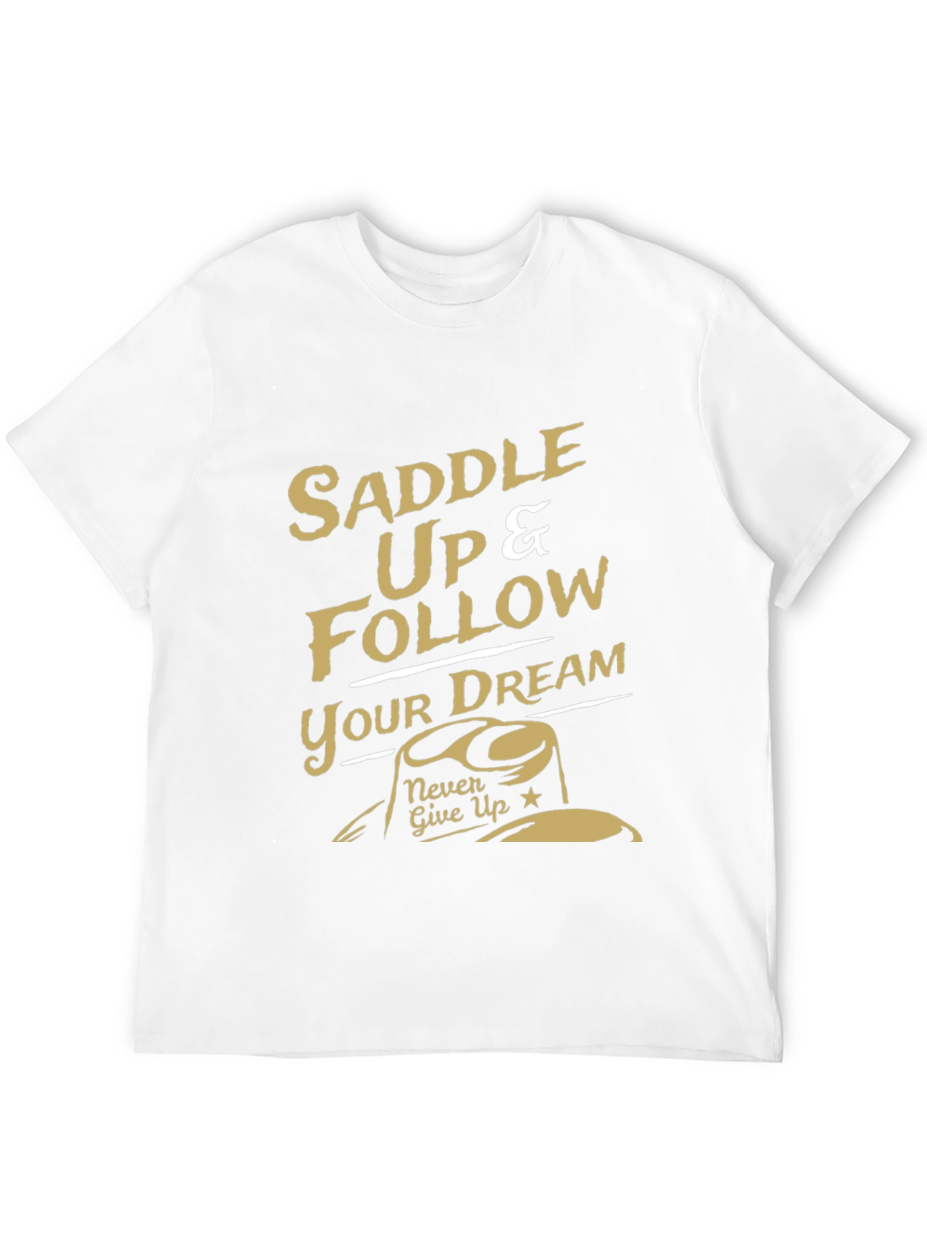 Black Saddle Up & Follow Your Dream Graphic Tee view 12