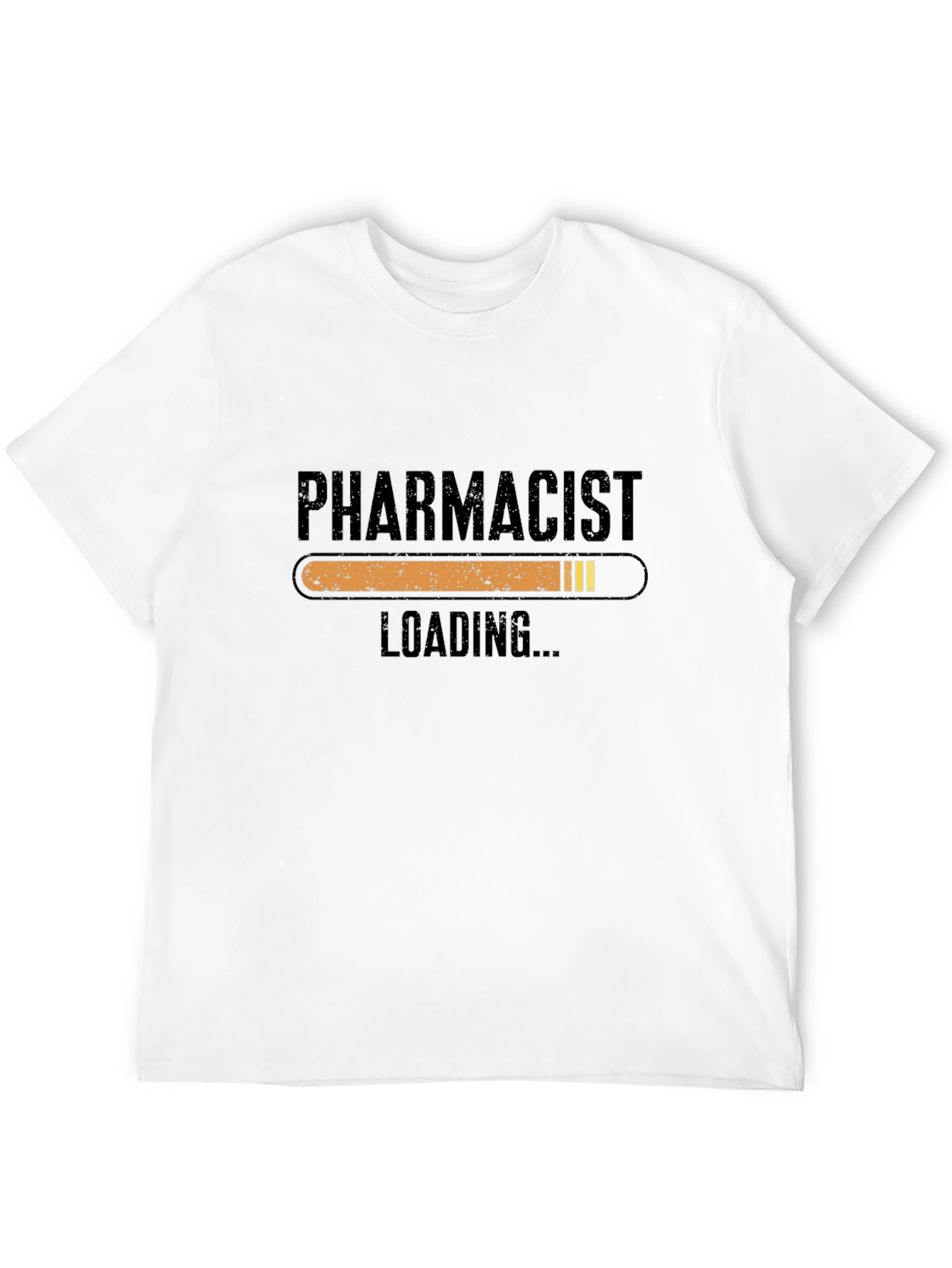 Black Pharmacist Loading T-Shirt | Future Pharmacist Gift view 12