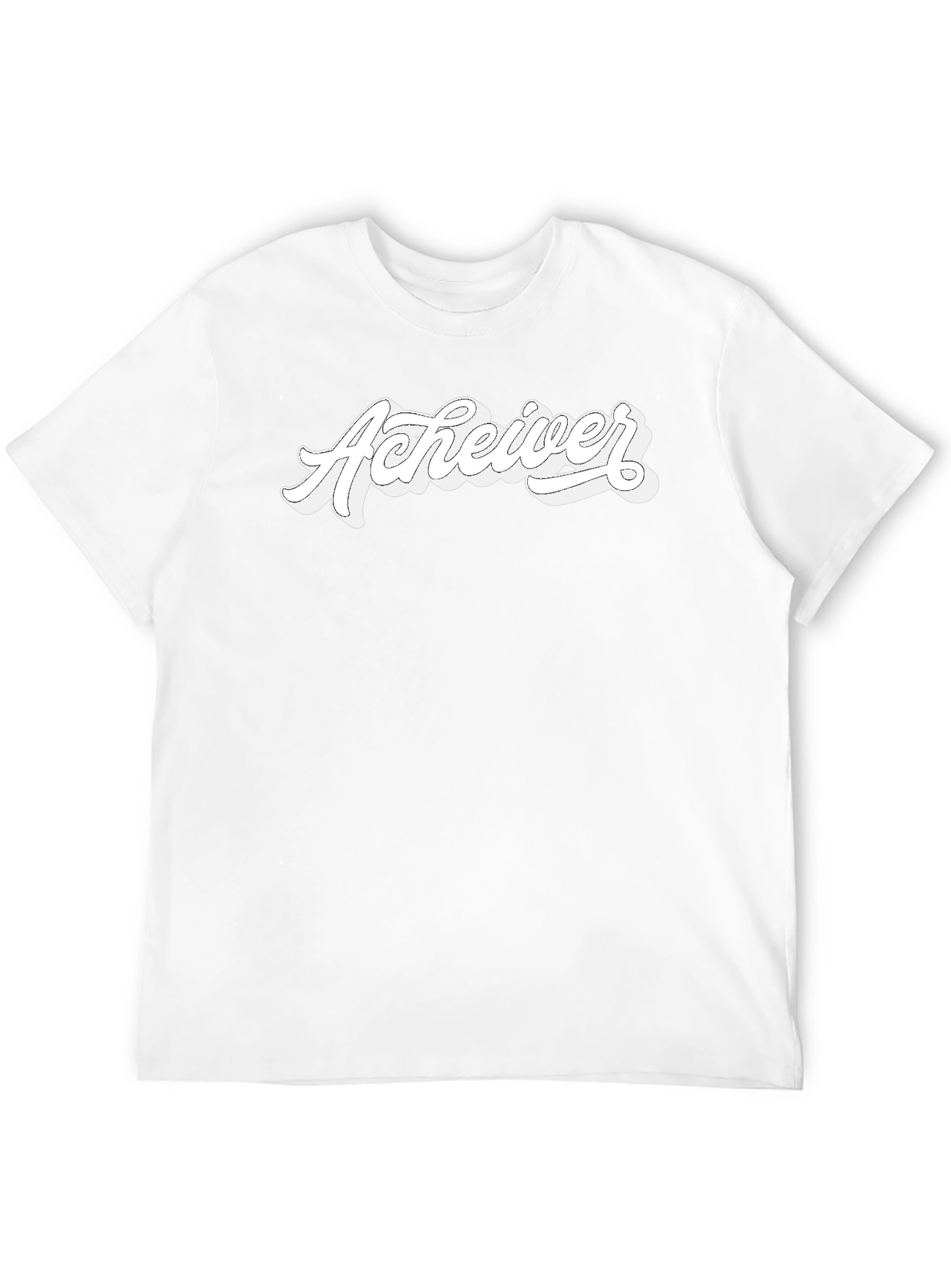 Black Achiever Graphic Tee - Black view 12