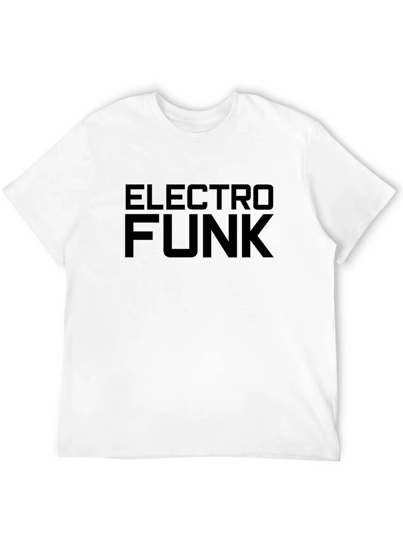 Black Electro Funk Black T-Shirt view 12