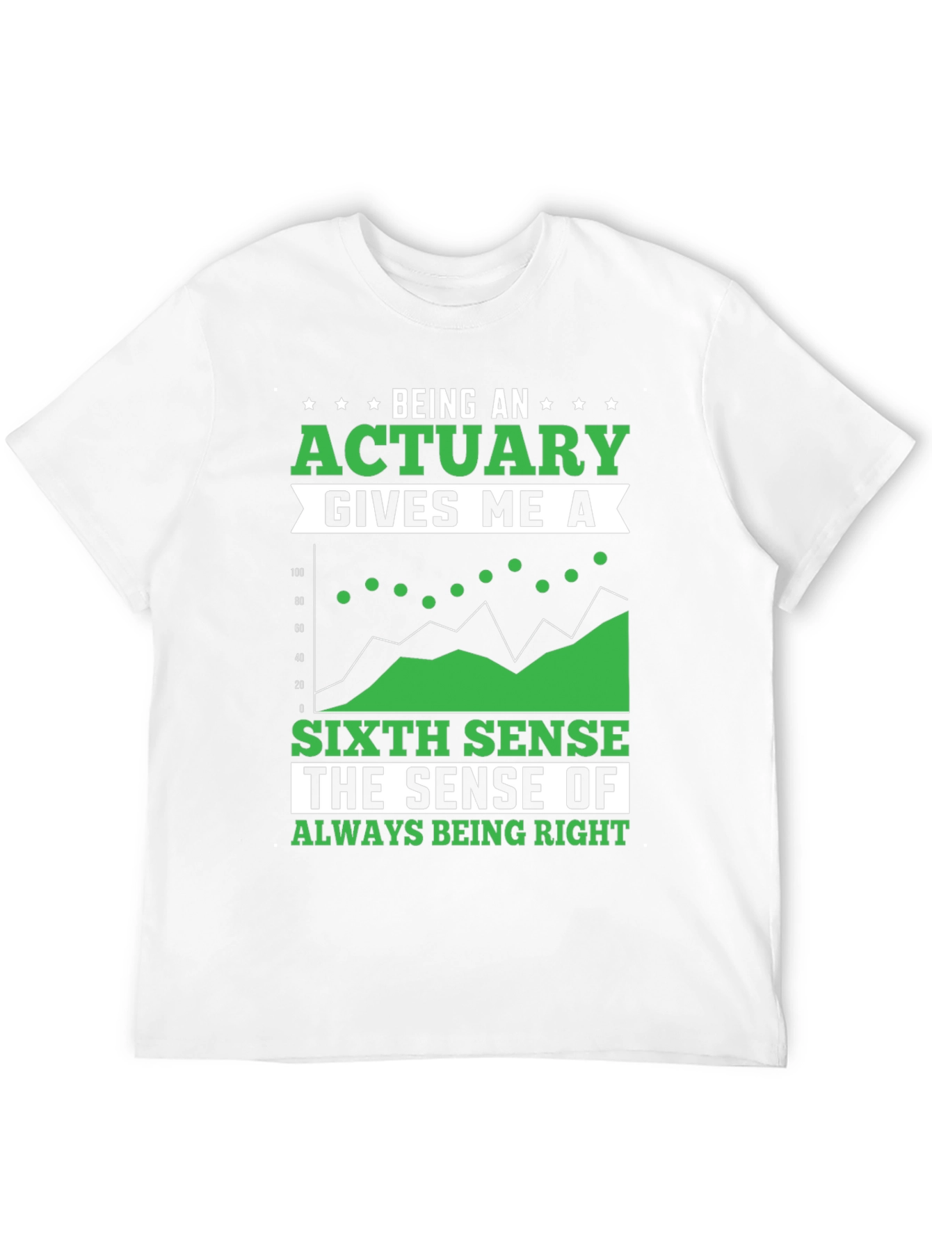 Black Actuary Sixth Sense Graphic T-Shirt view 12