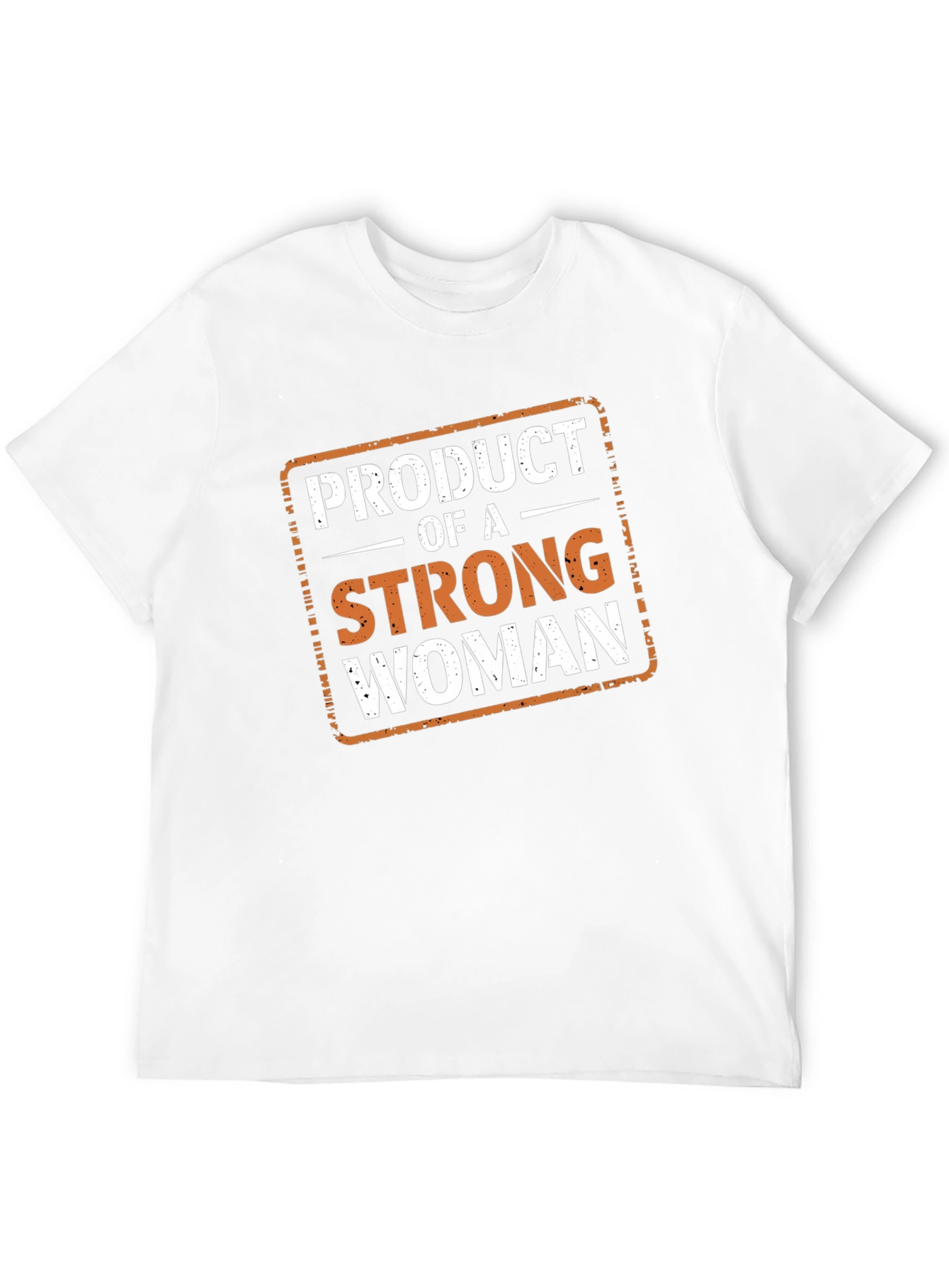 Black Product of A Strong Woman Graphic Tee - Unisex view 12
