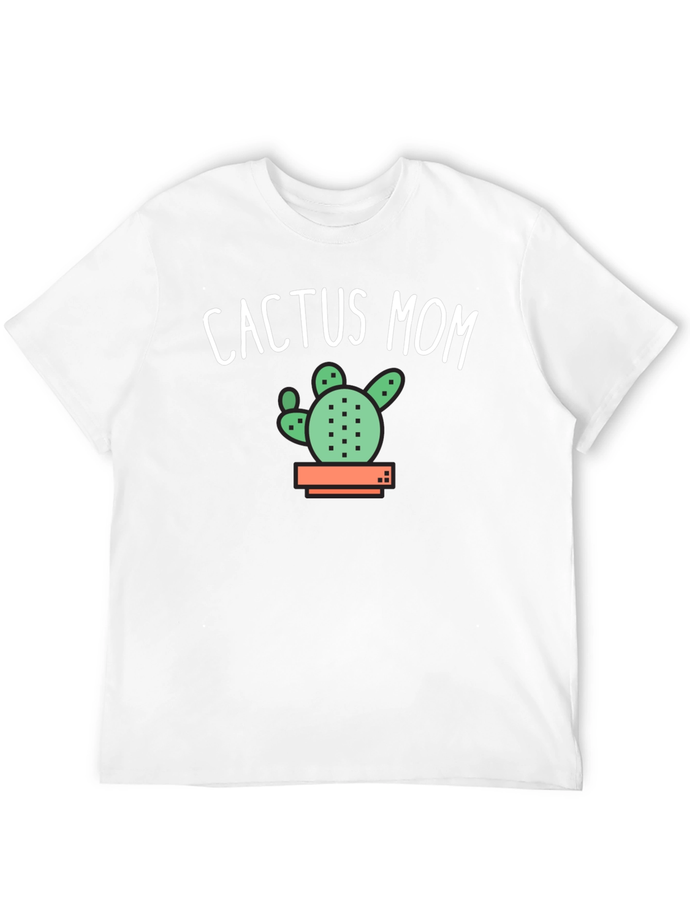 Cactus Mom Graphic Tee - Black - 12