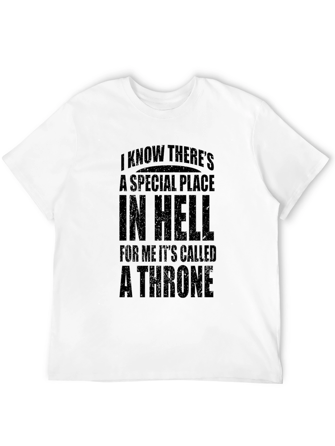 Black I Know There's a Special Place T-Shirt view 12