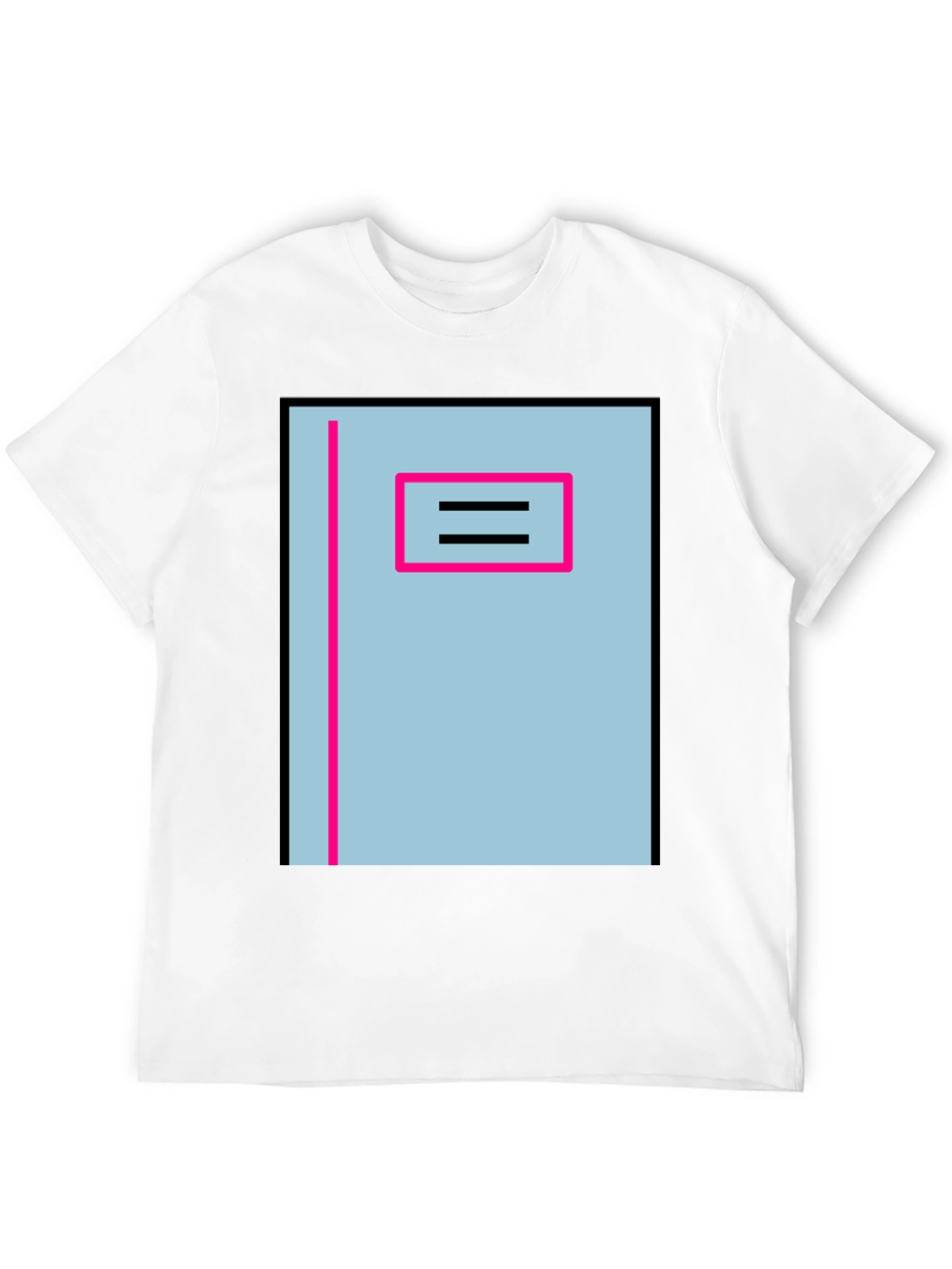 Black Notebook Graphic Tee - Stylish & Comfortable Casual Wear view 12