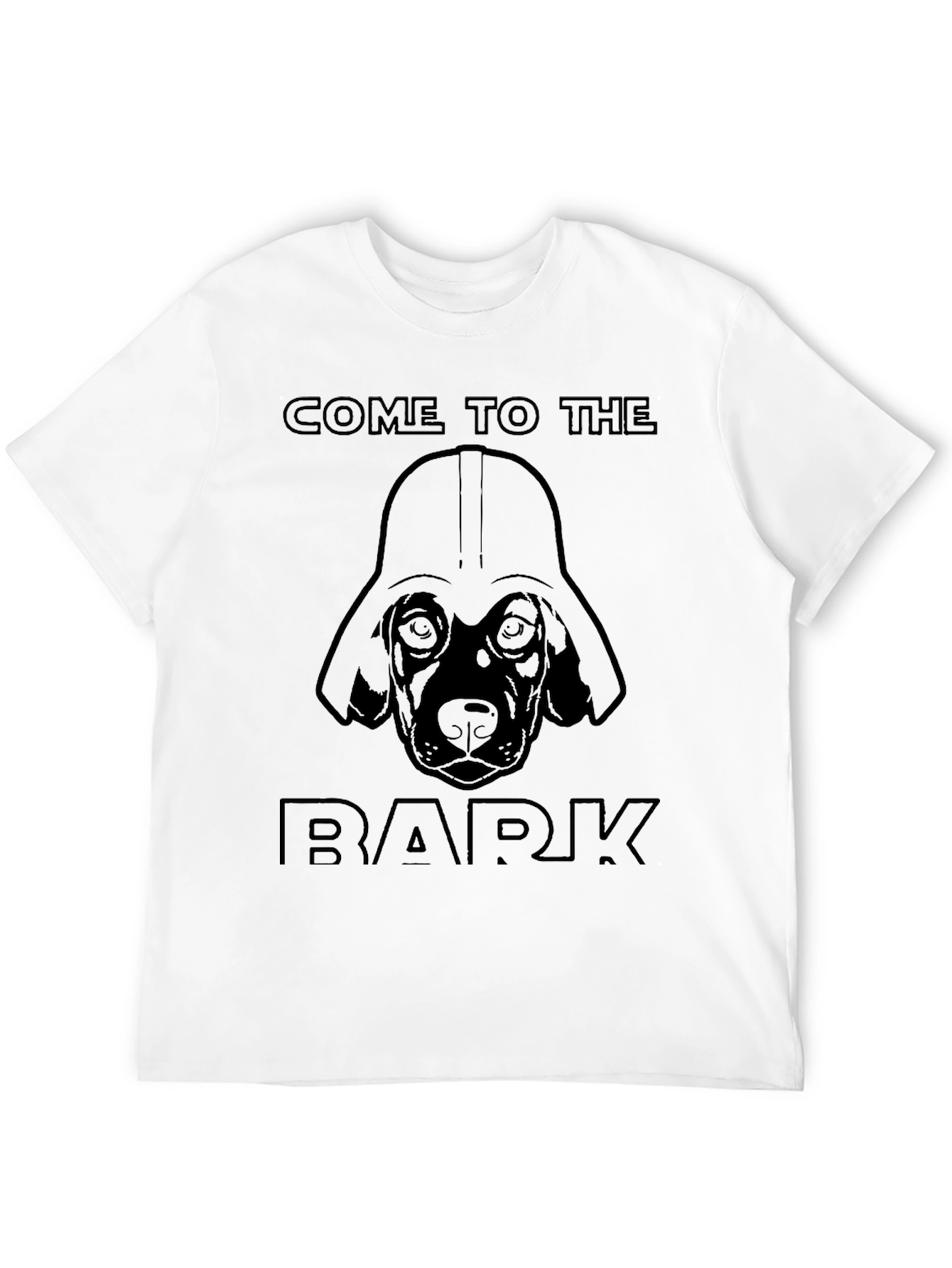 Black Come to the Bark Black T-Shirt view 12