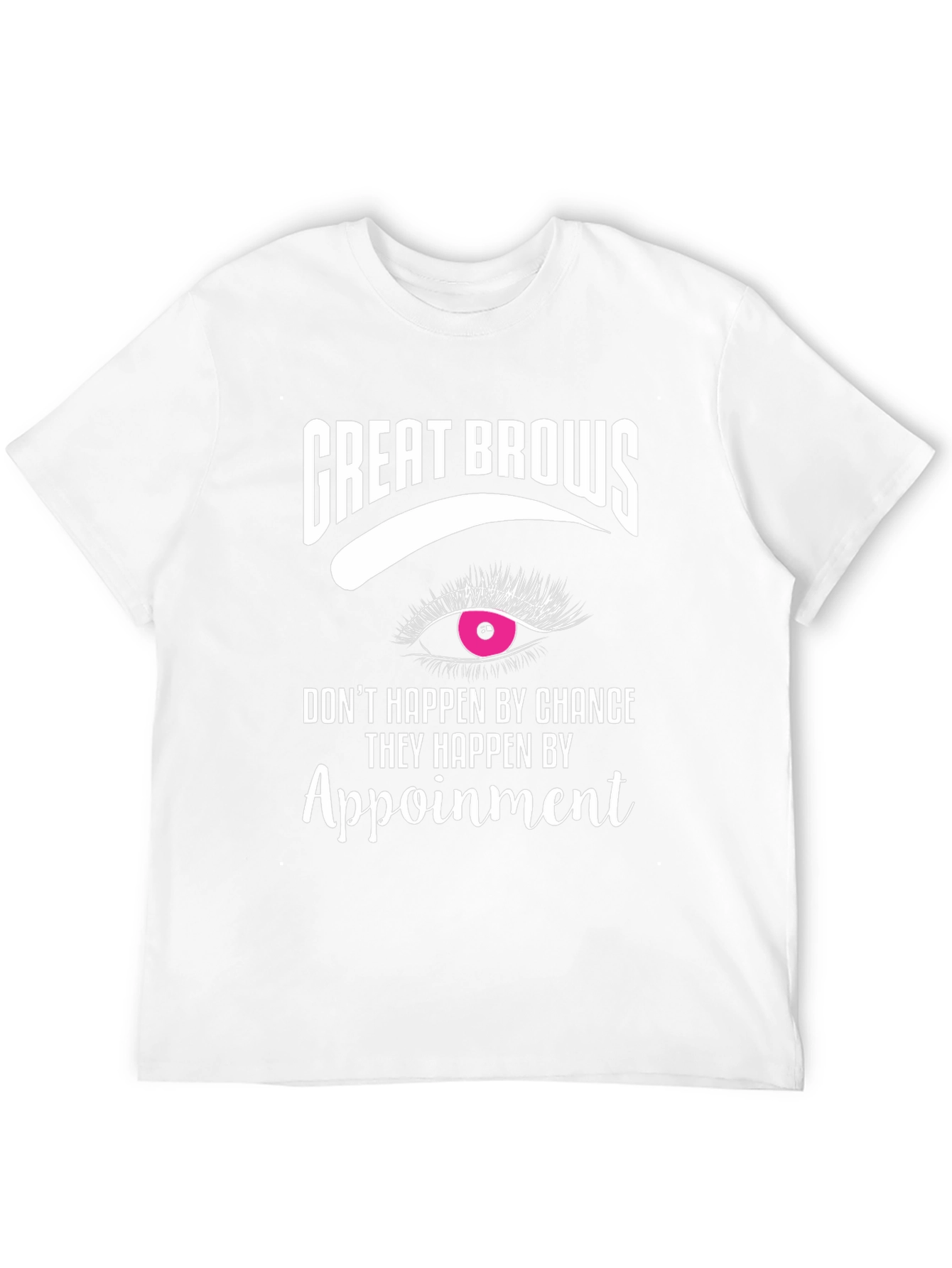 Black Great Brows Appointment T-Shirt view 12