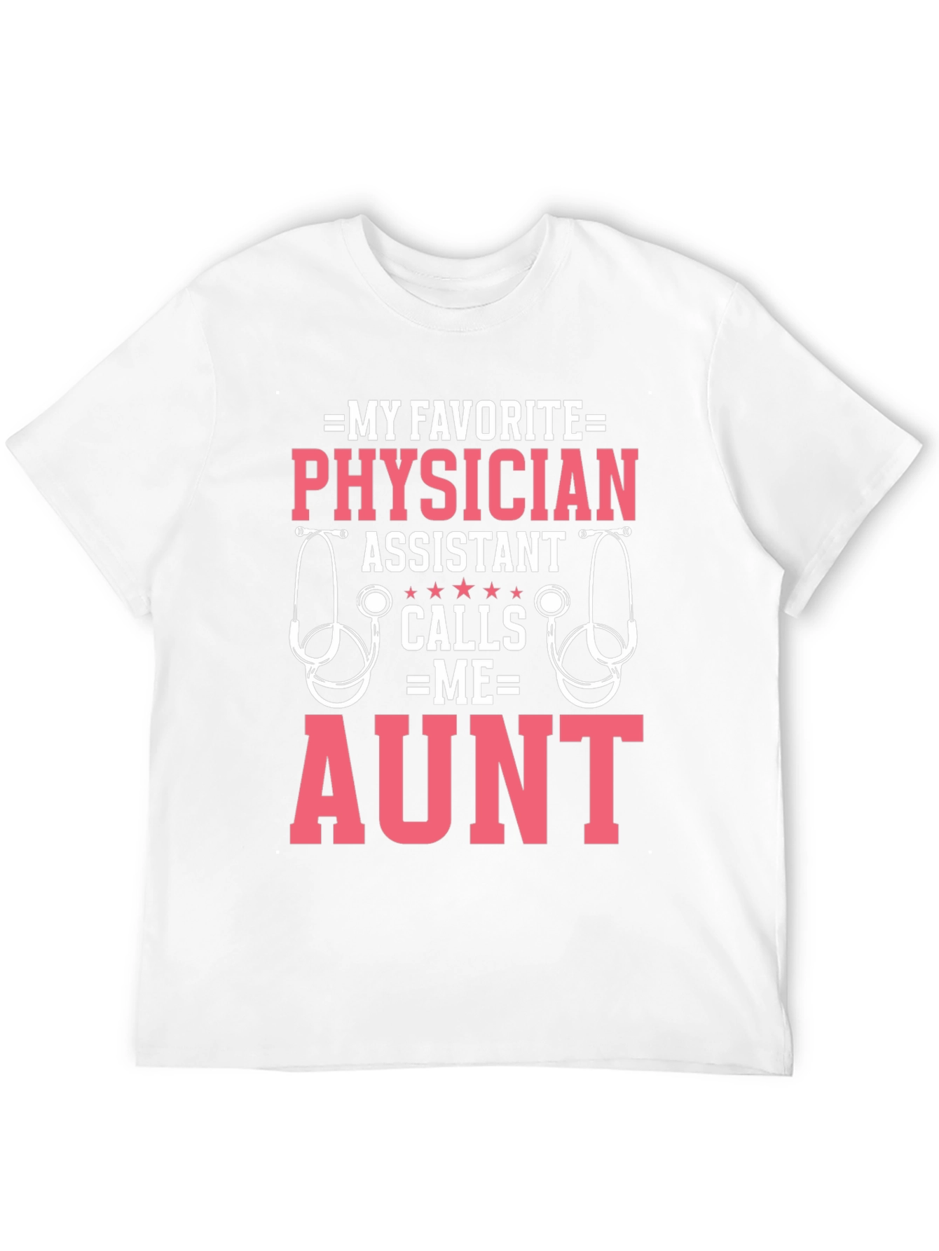 Black Physician Assistant Aunt T-Shirt view 12