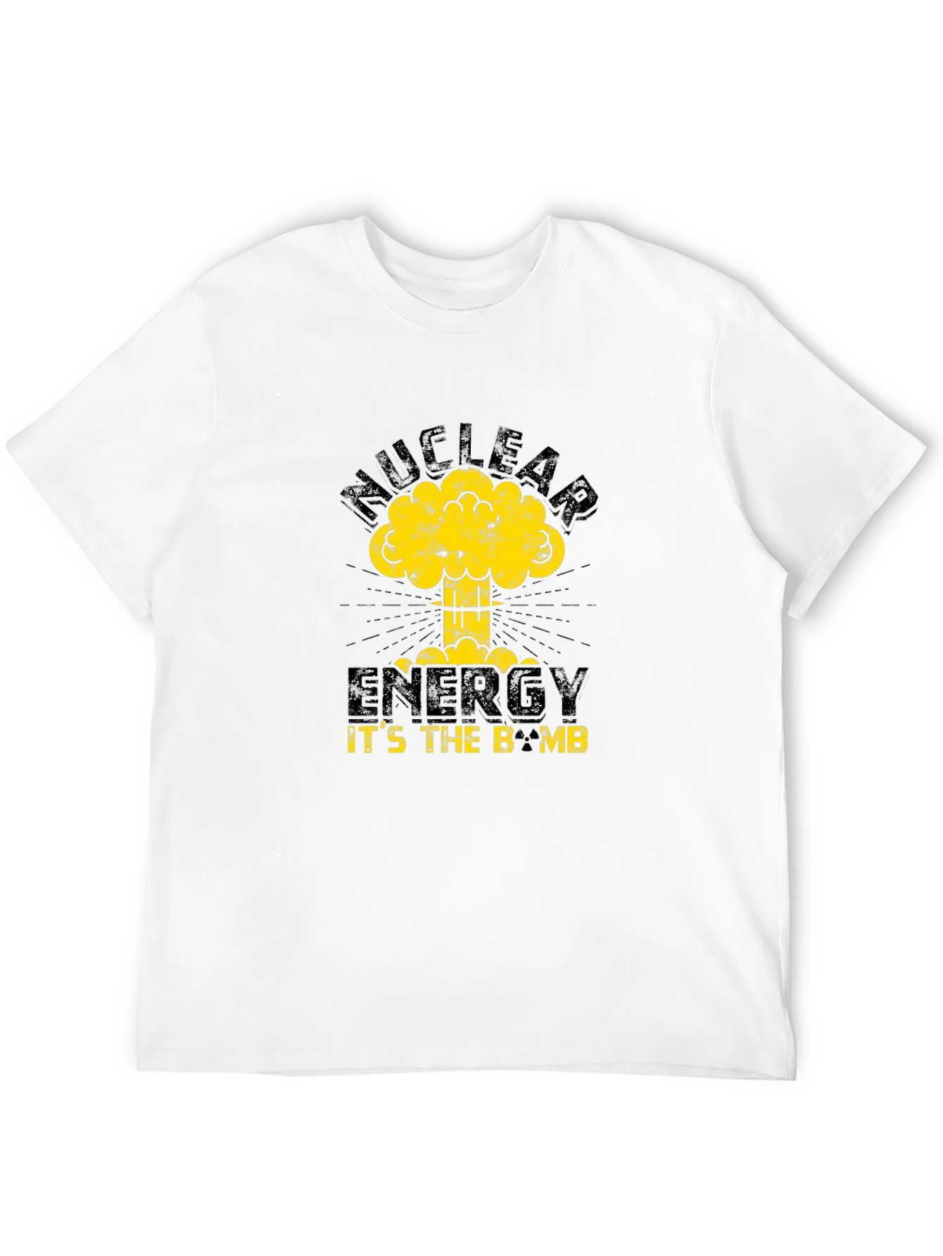 Black Nuclear Energy T-Shirt - It's The Bomb! view 12