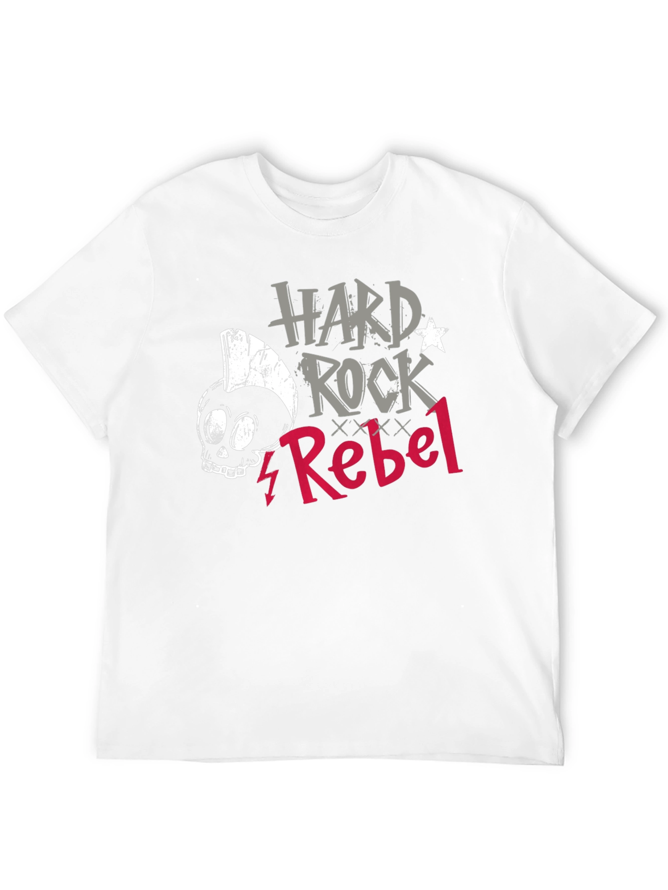 Black Hard Rock Rebel Graphic Black T-Shirt view 12