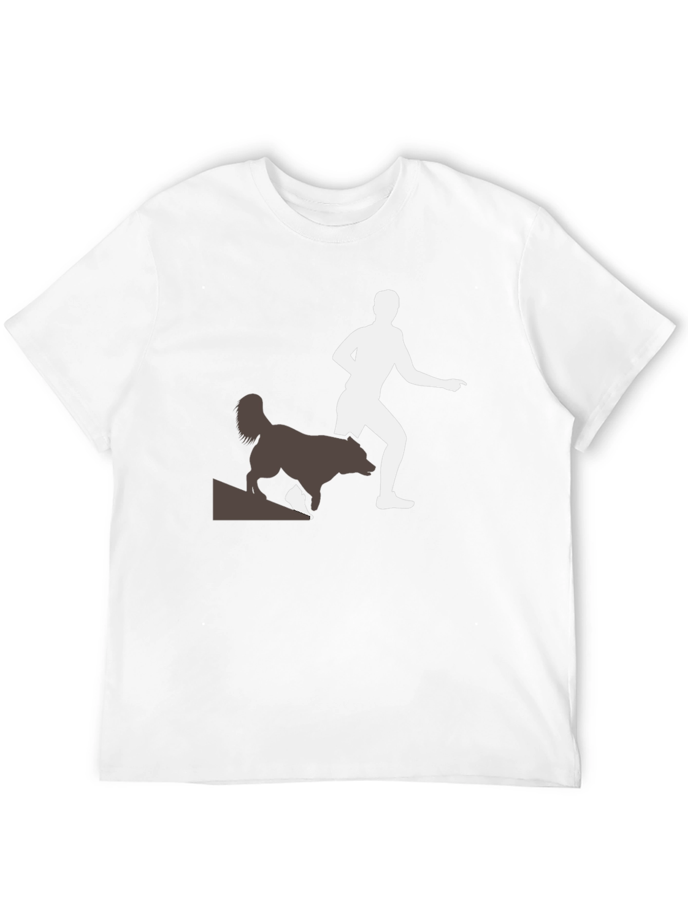 Running with Dogs Tee - Black - 12