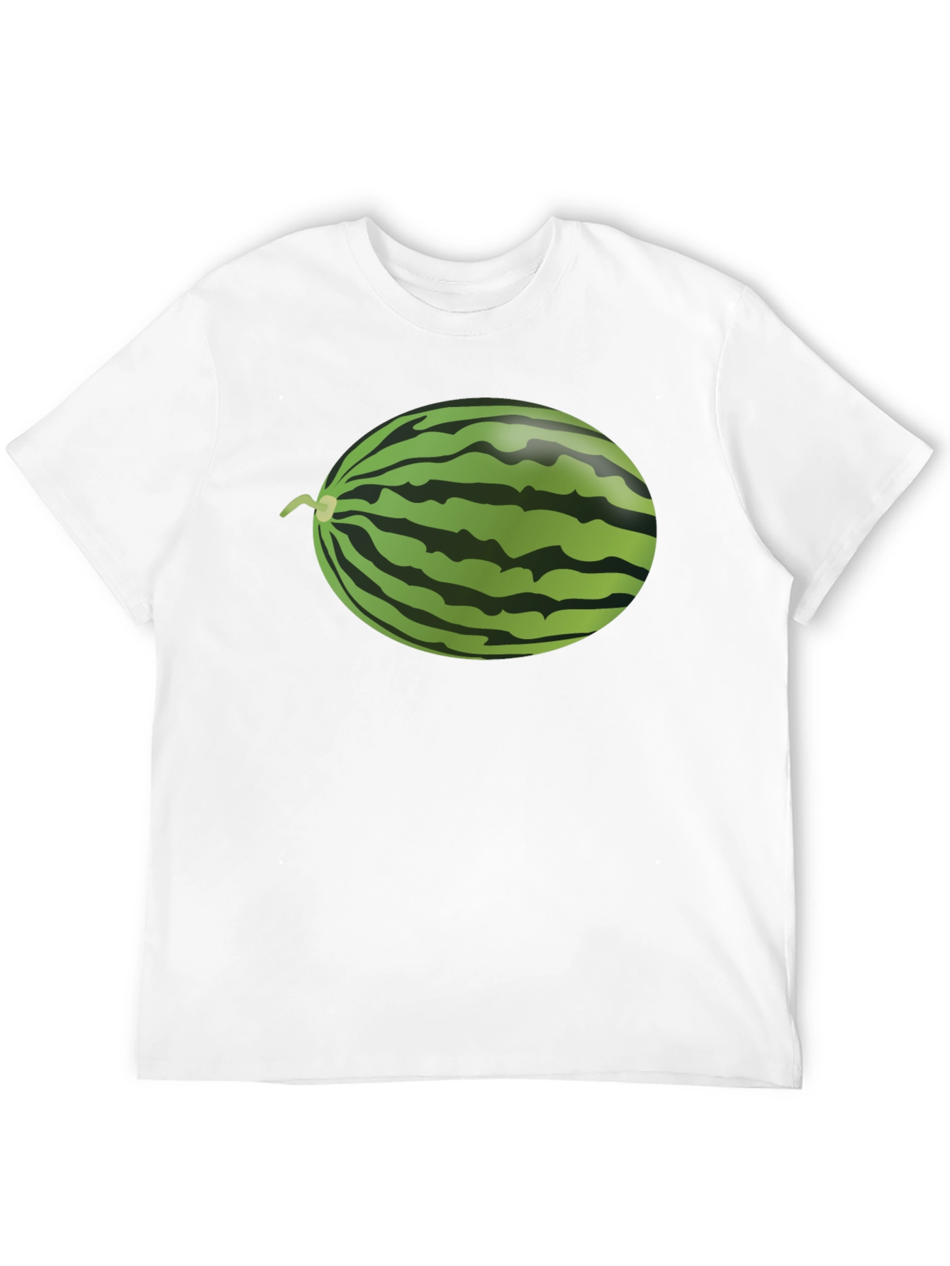 Black Watermelon Graphic T-Shirt - Summer Fun! view 12