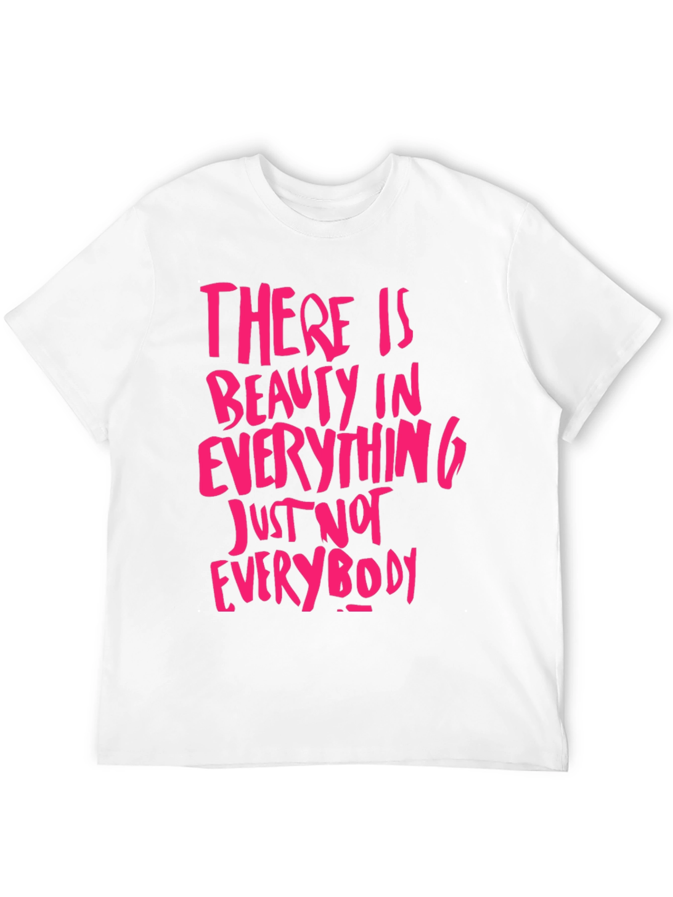 Black Beauty In Everything Graphic Tee - Black view 12
