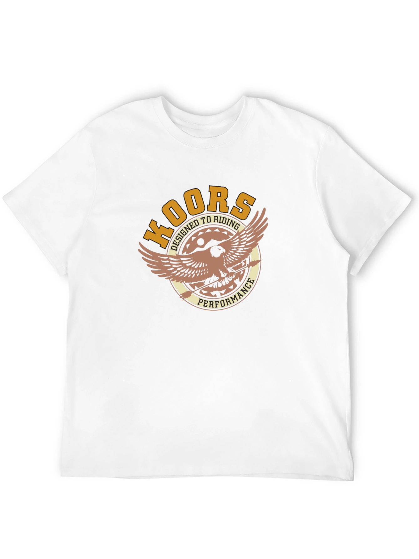 Black Koors Designed For Riding Performance Black T-Shirt view 12