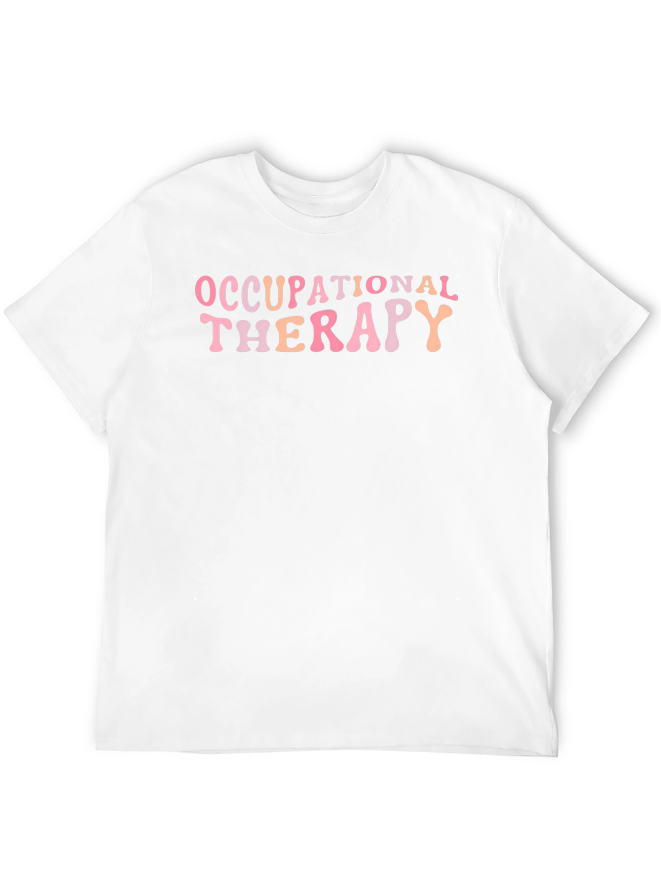 Black Occupational Therapy Groovy Tee view 12