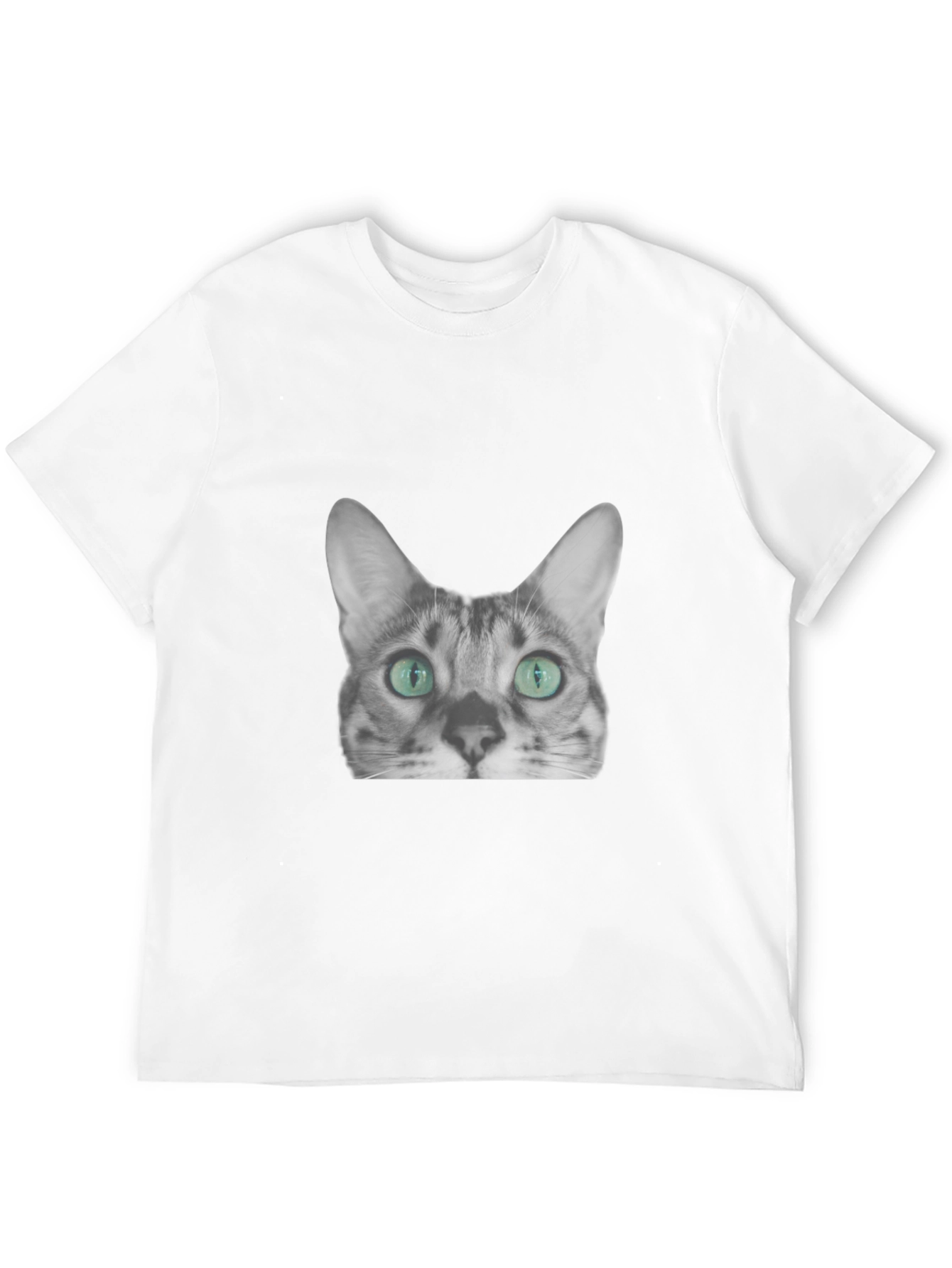 Black Cool Cat Graphic Tee - Black view 12