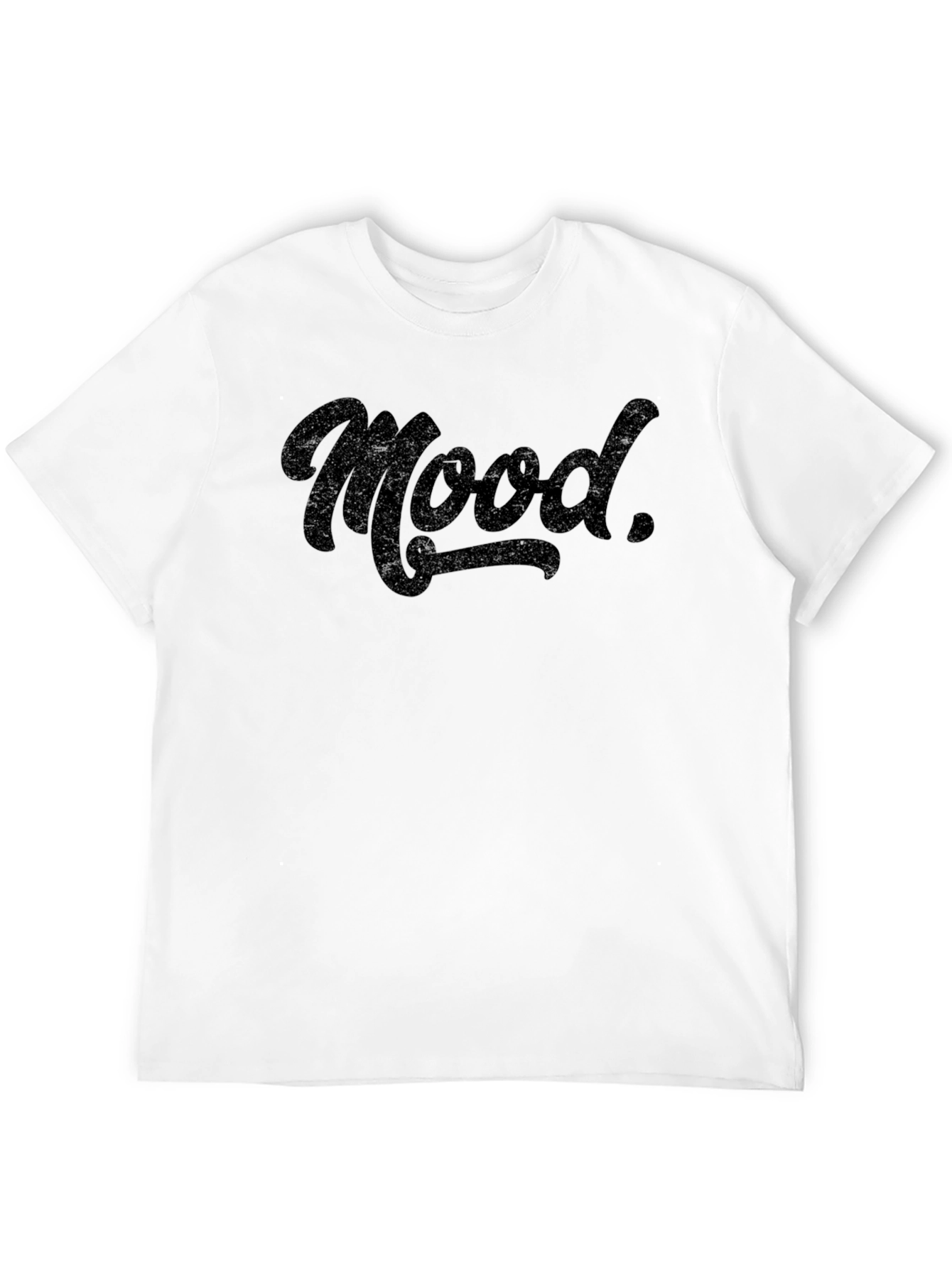 Black Mood Graphic T-Shirt - Casual Style view 12
