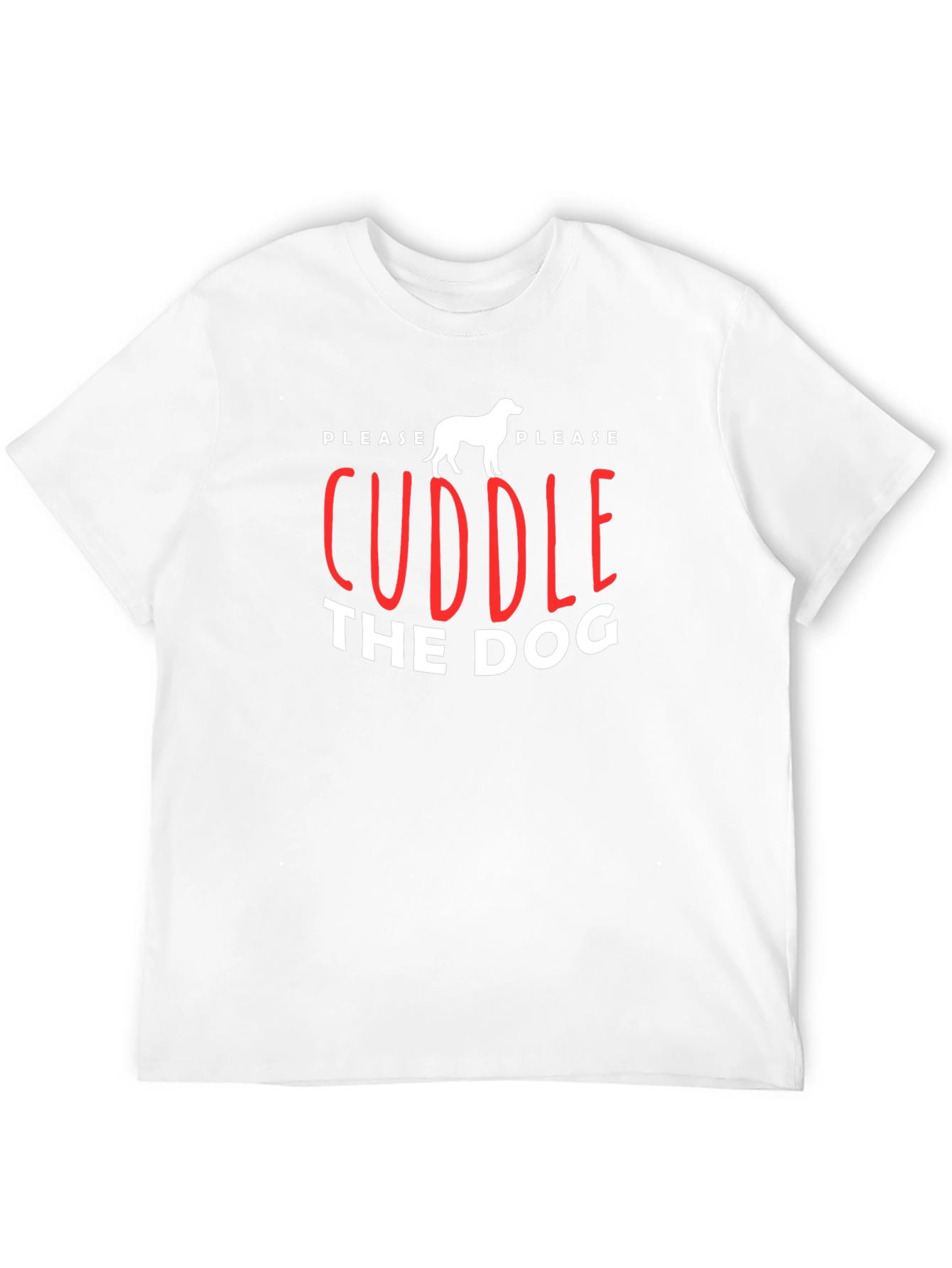 Black Cuddle The Dog Graphic Tee Shirt view 12
