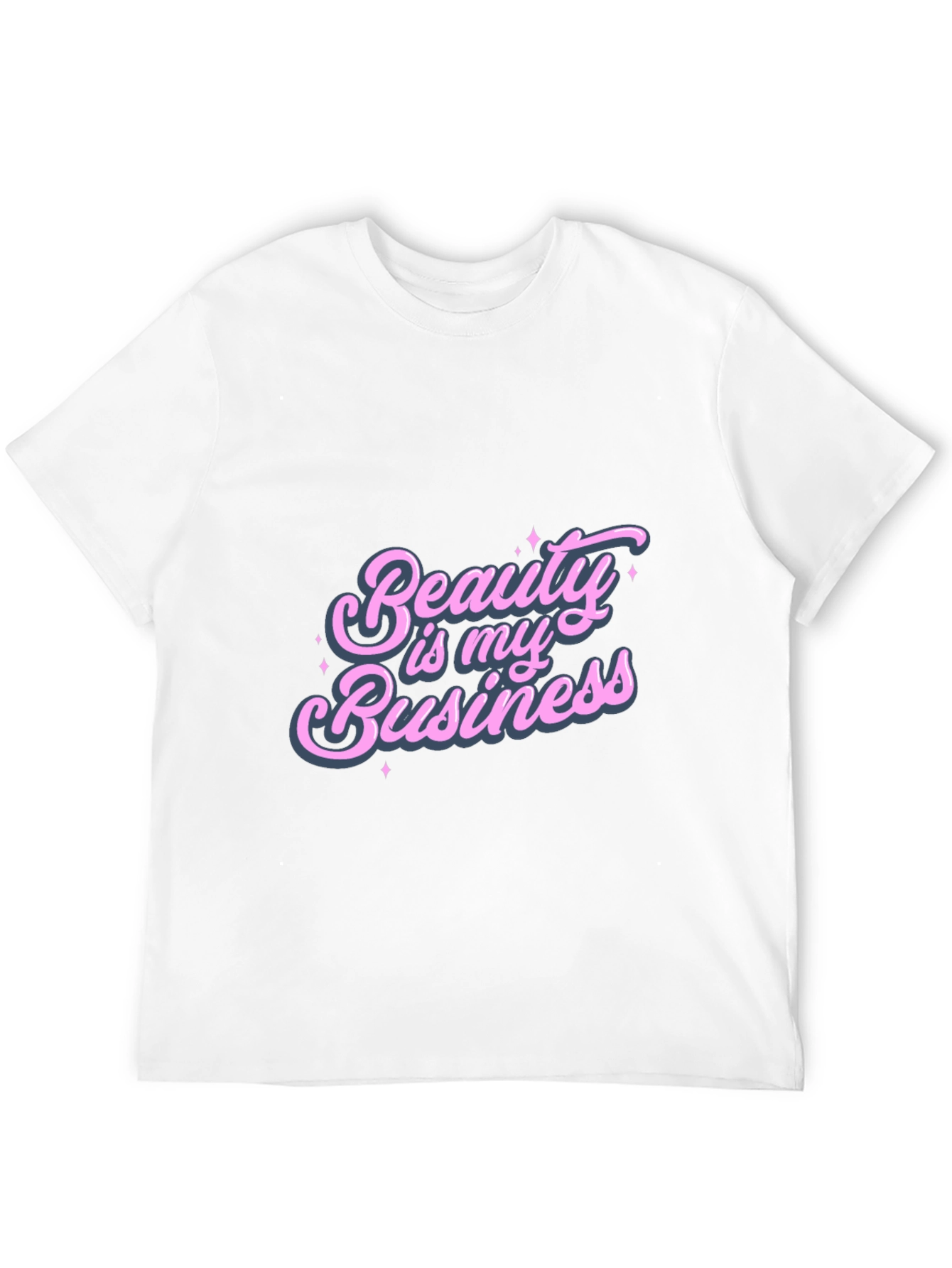 Black Beauty is My Business Black Graphic Tee view 12