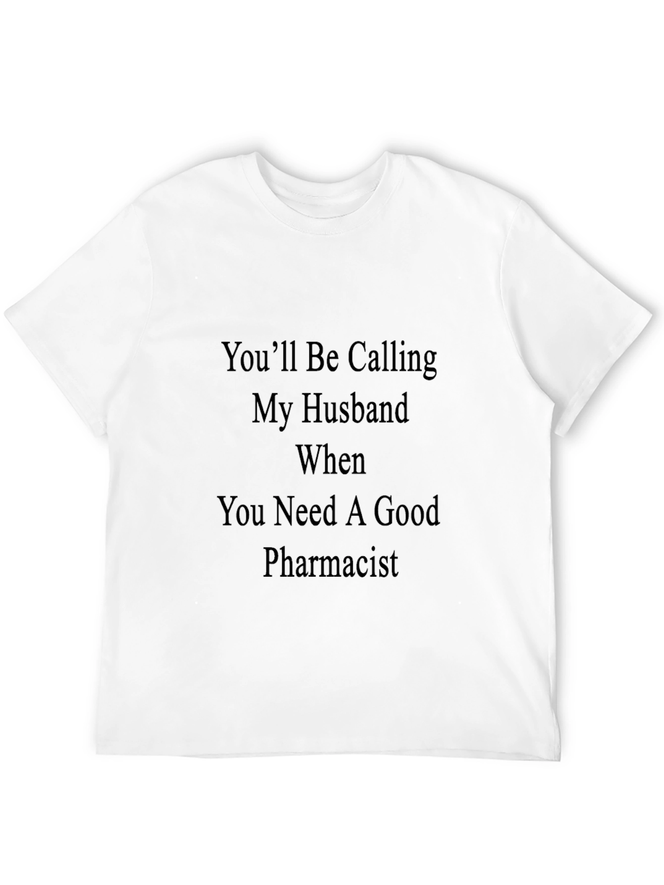 Black Pharmacist Husband Funny T-Shirt view 12