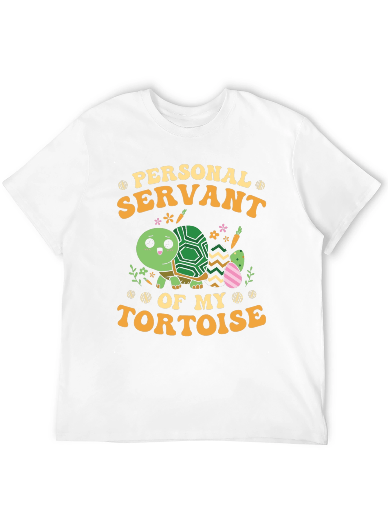 Black Personal Servant of My Tortoise Tee view 12
