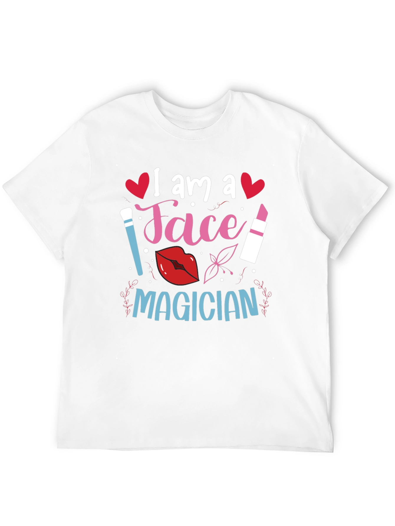 Black Face Magician Graphic T-Shirt view 12