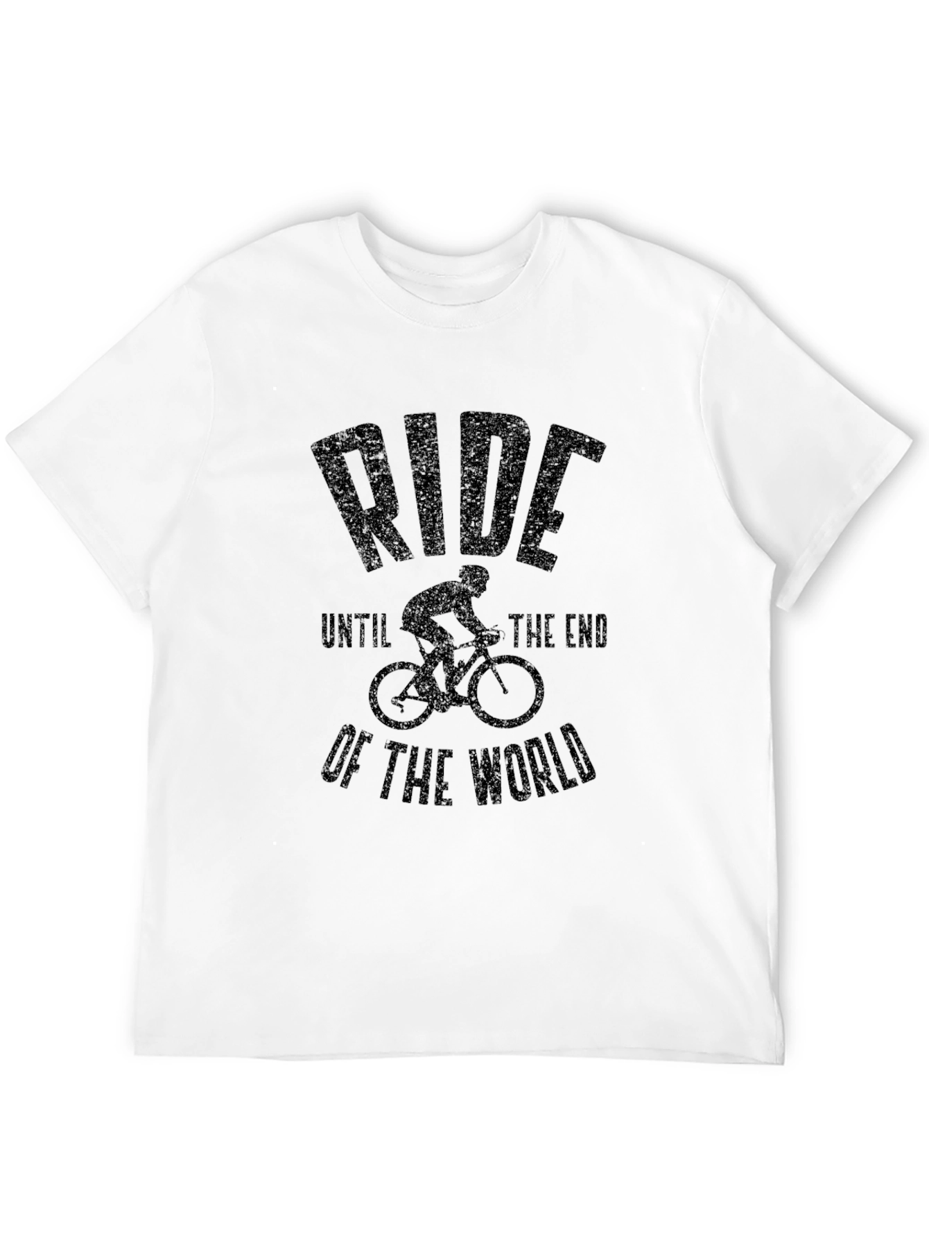 Black Ride to the End of the World Graphic Tee view 12