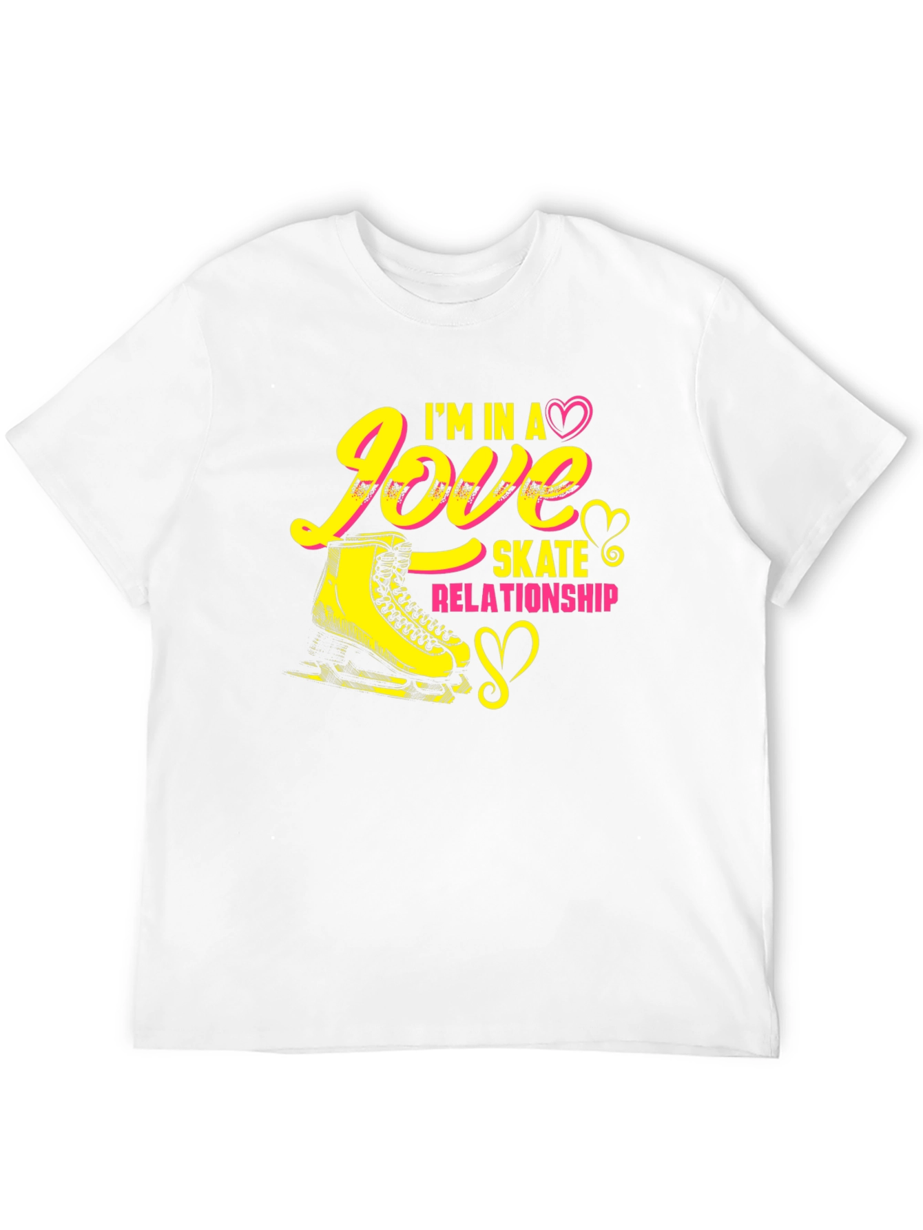 Black Love Skate Relationship T-Shirt view 12