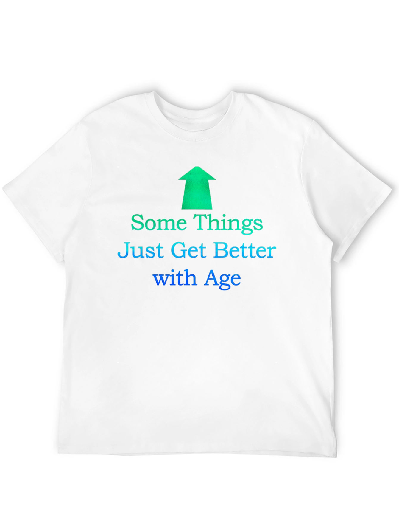 Black Some Things Just Get Better with Age T-Shirt view 12