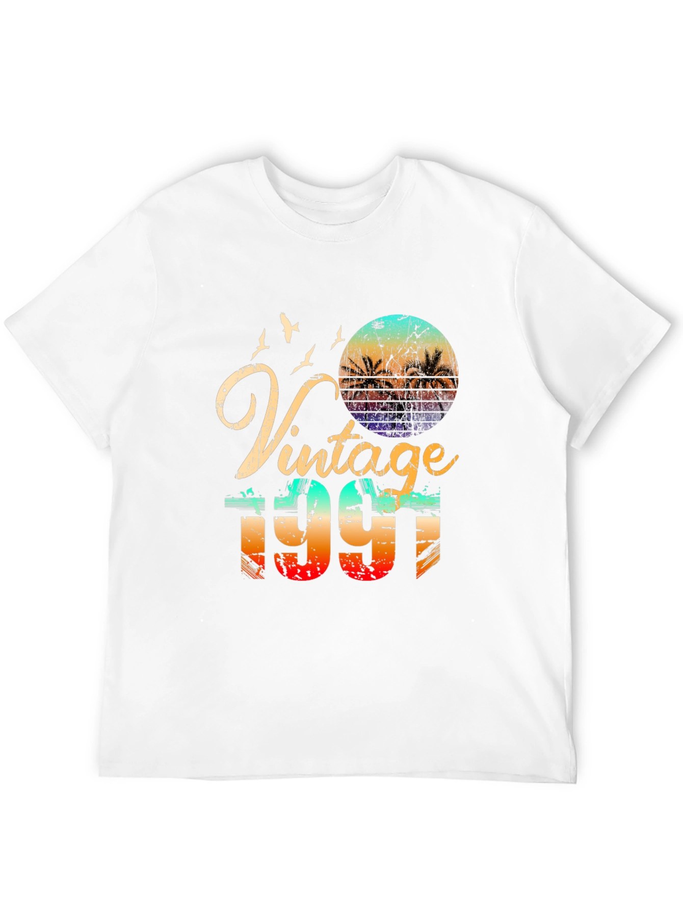 Black Vintage 1991 Graphic Tee view 12