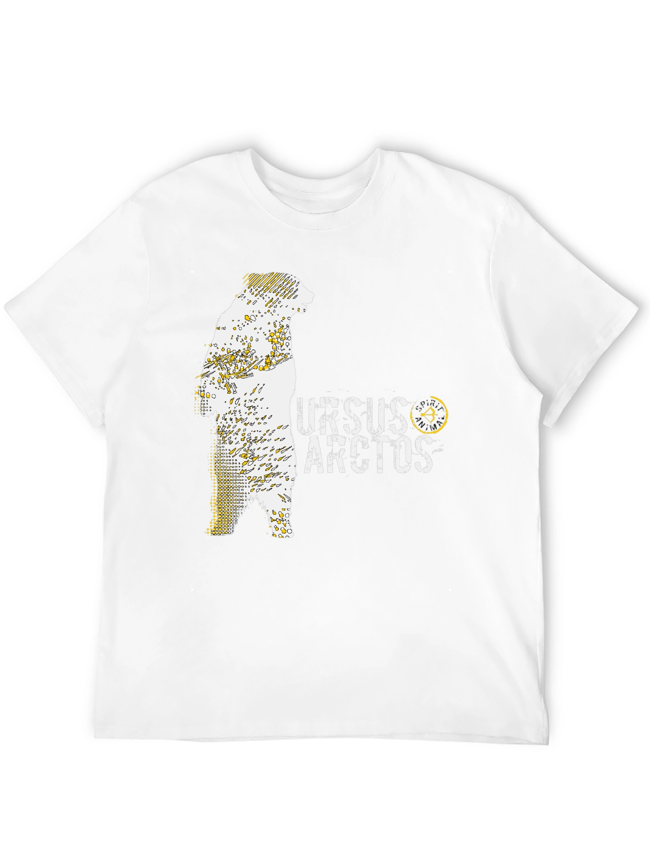 Black Ursus Arctos Bear Graphic Tee view 12