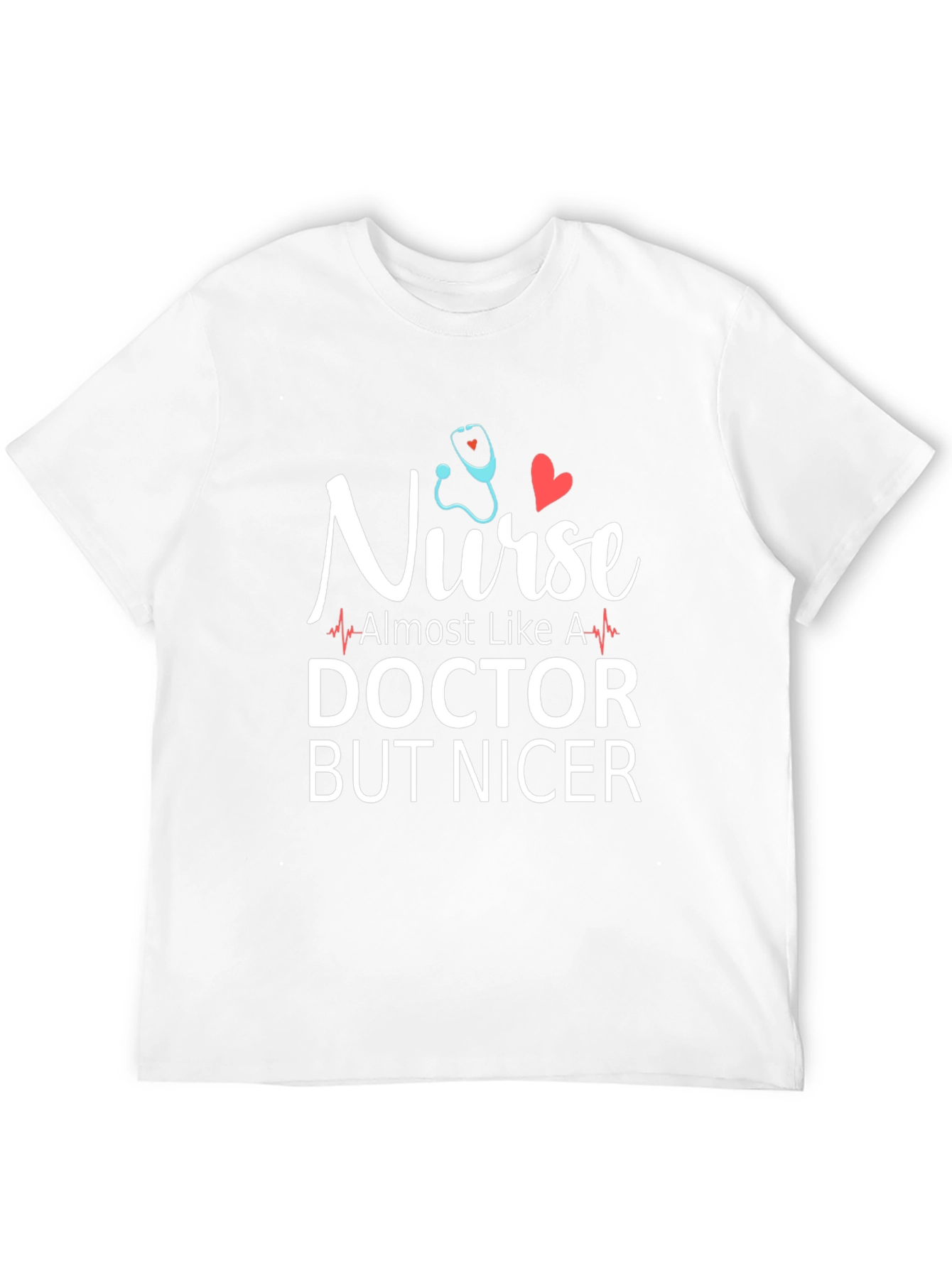 Black Nurse Doctor But Nicer Graphic Tee view 12