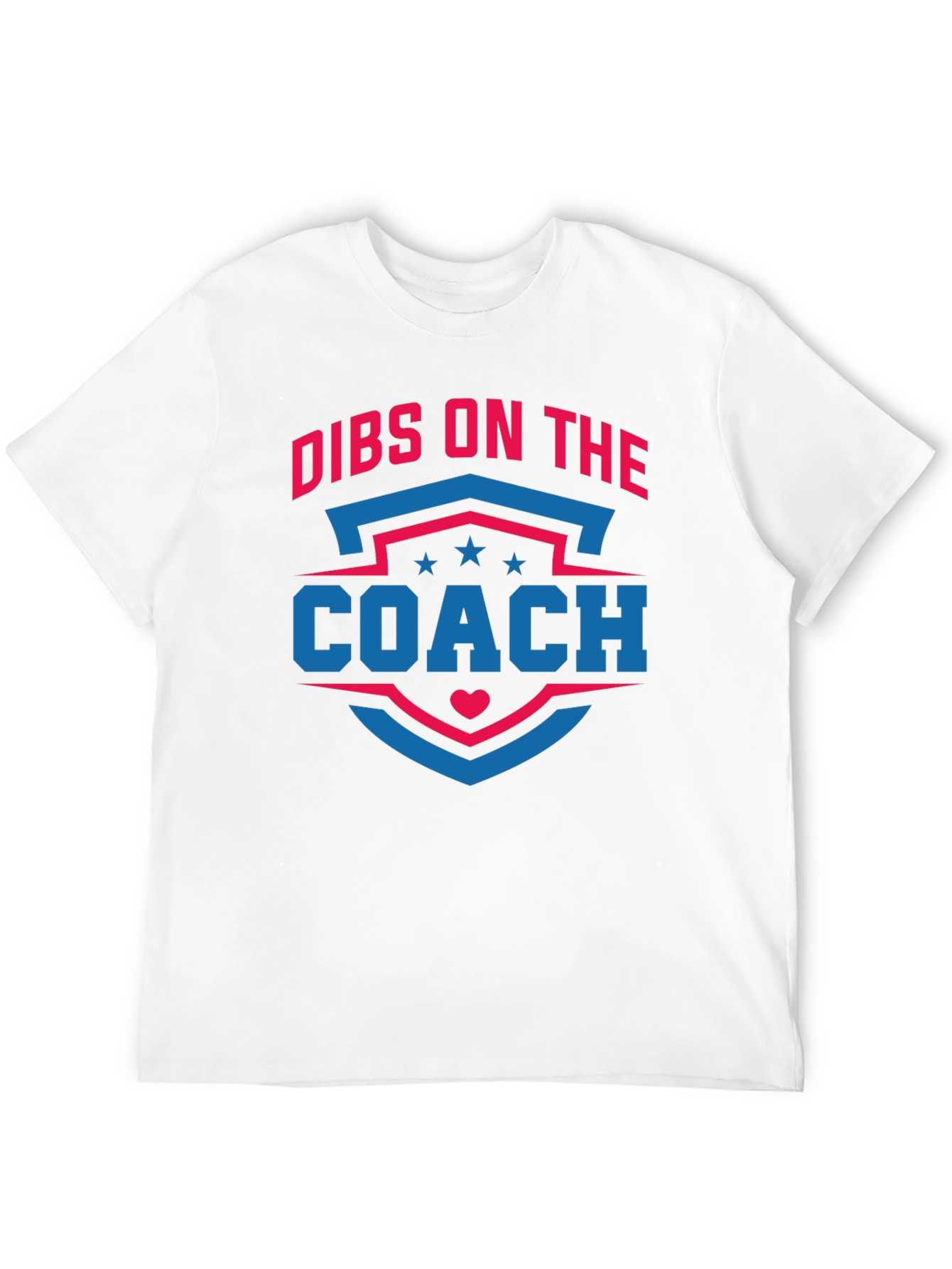 Black Dibs on the Coach T-Shirt - Novelty Graphic Tee view 12